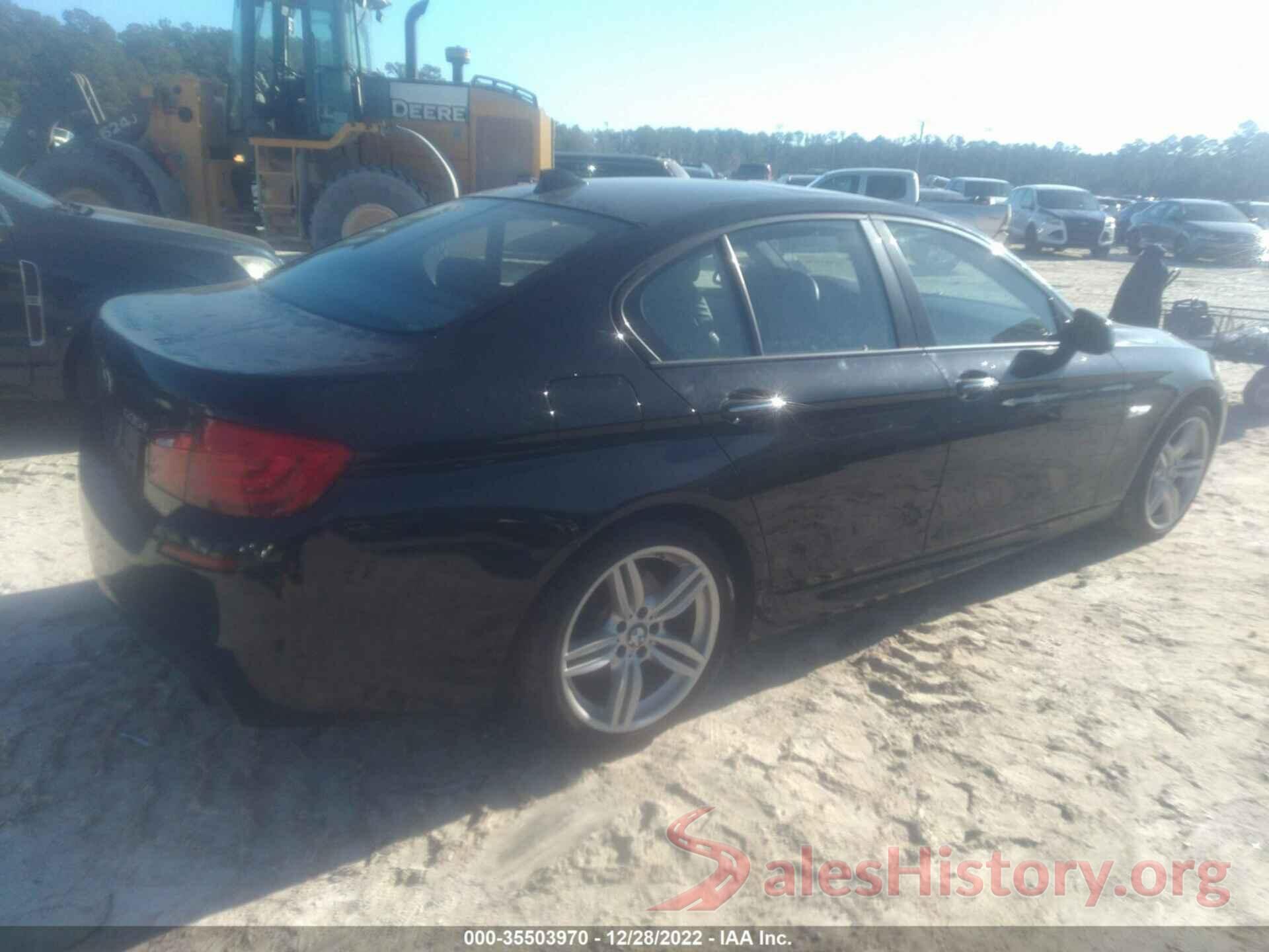 WBAFR7C58BC607035 2011 BMW 5 SERIES