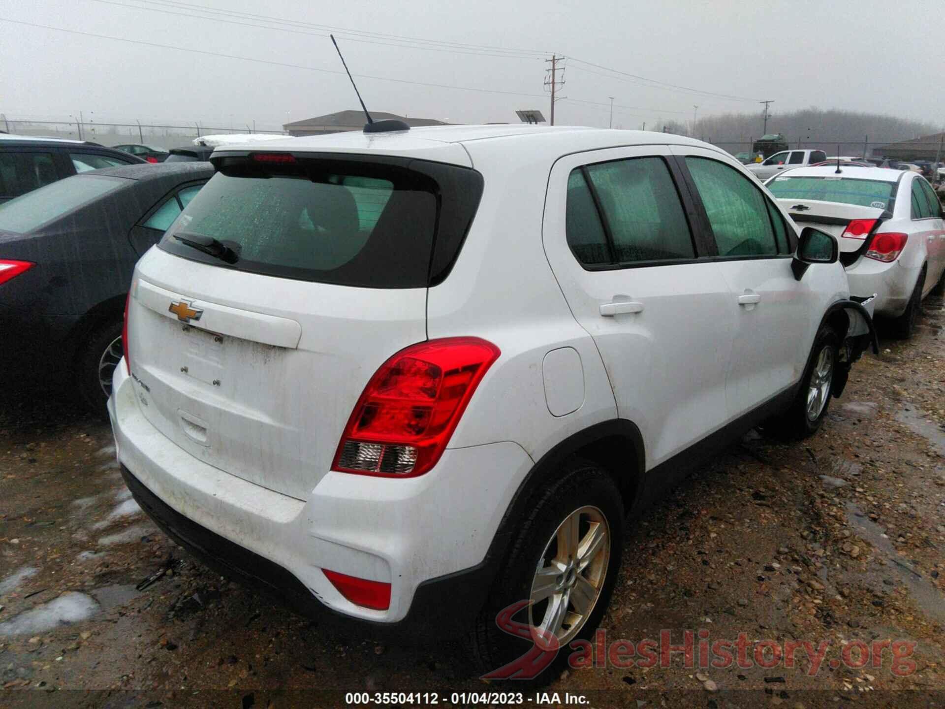 KL7CJNSB1JB515520 2018 CHEVROLET TRAX