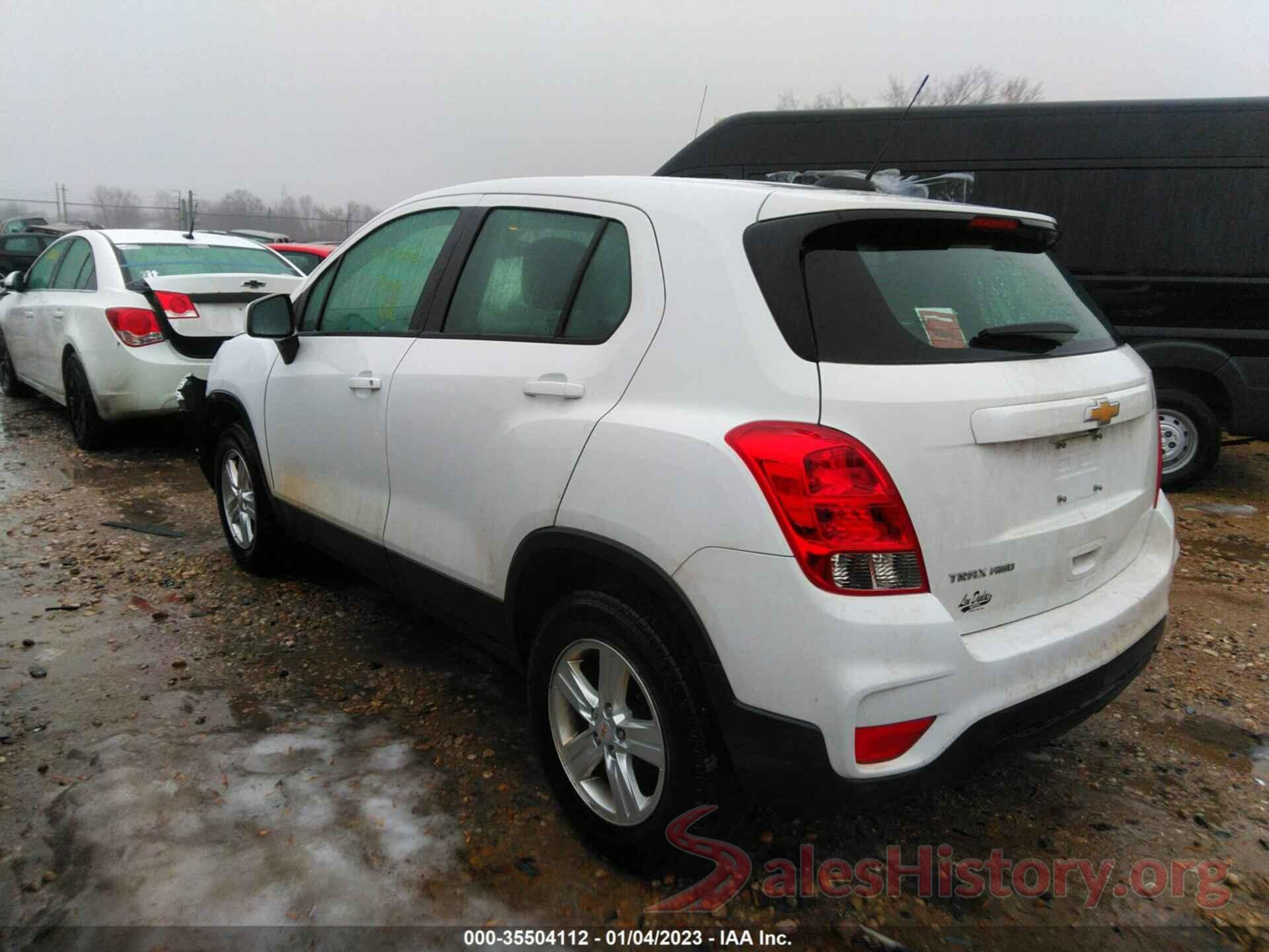 KL7CJNSB1JB515520 2018 CHEVROLET TRAX