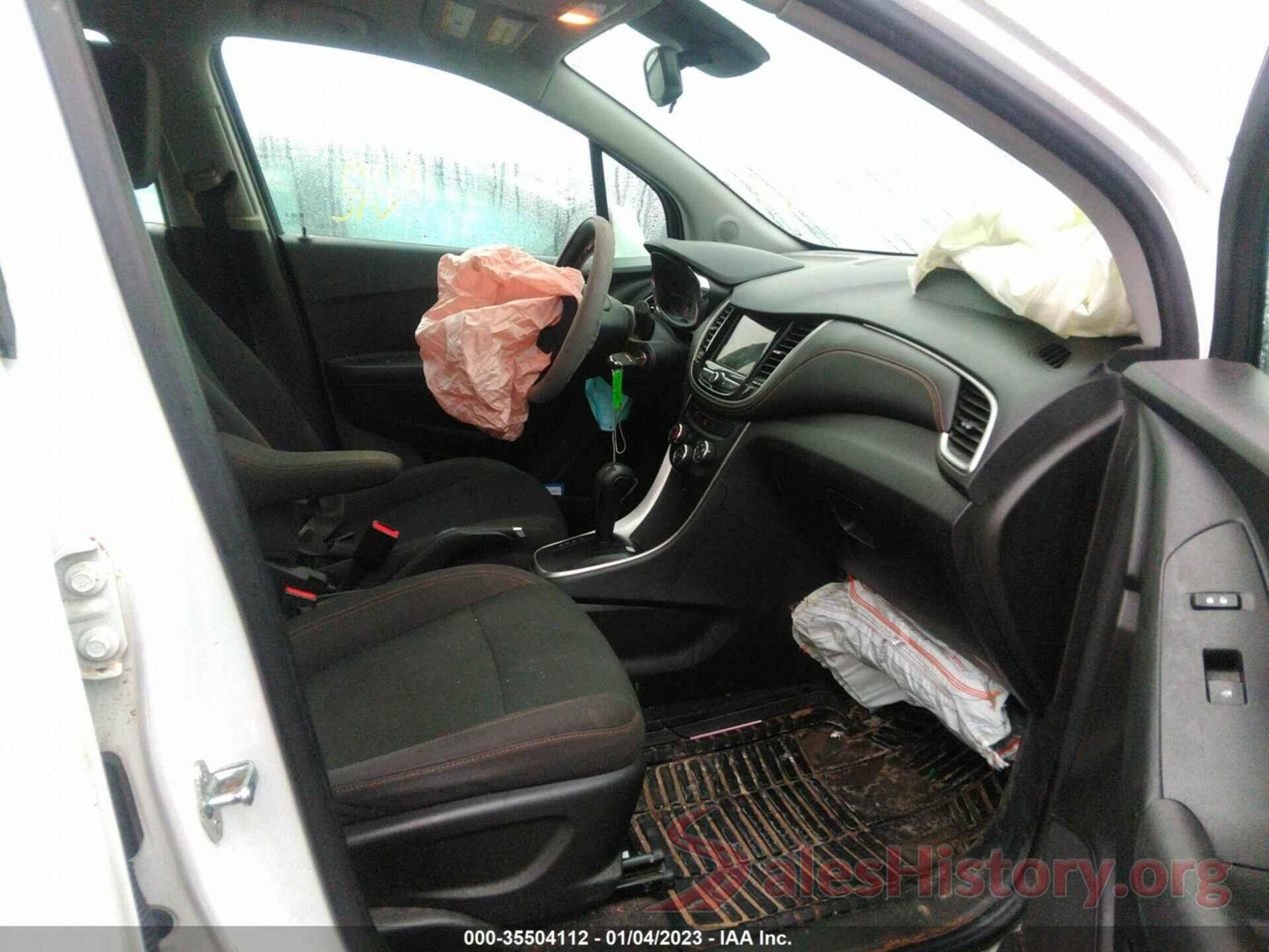 KL7CJNSB1JB515520 2018 CHEVROLET TRAX