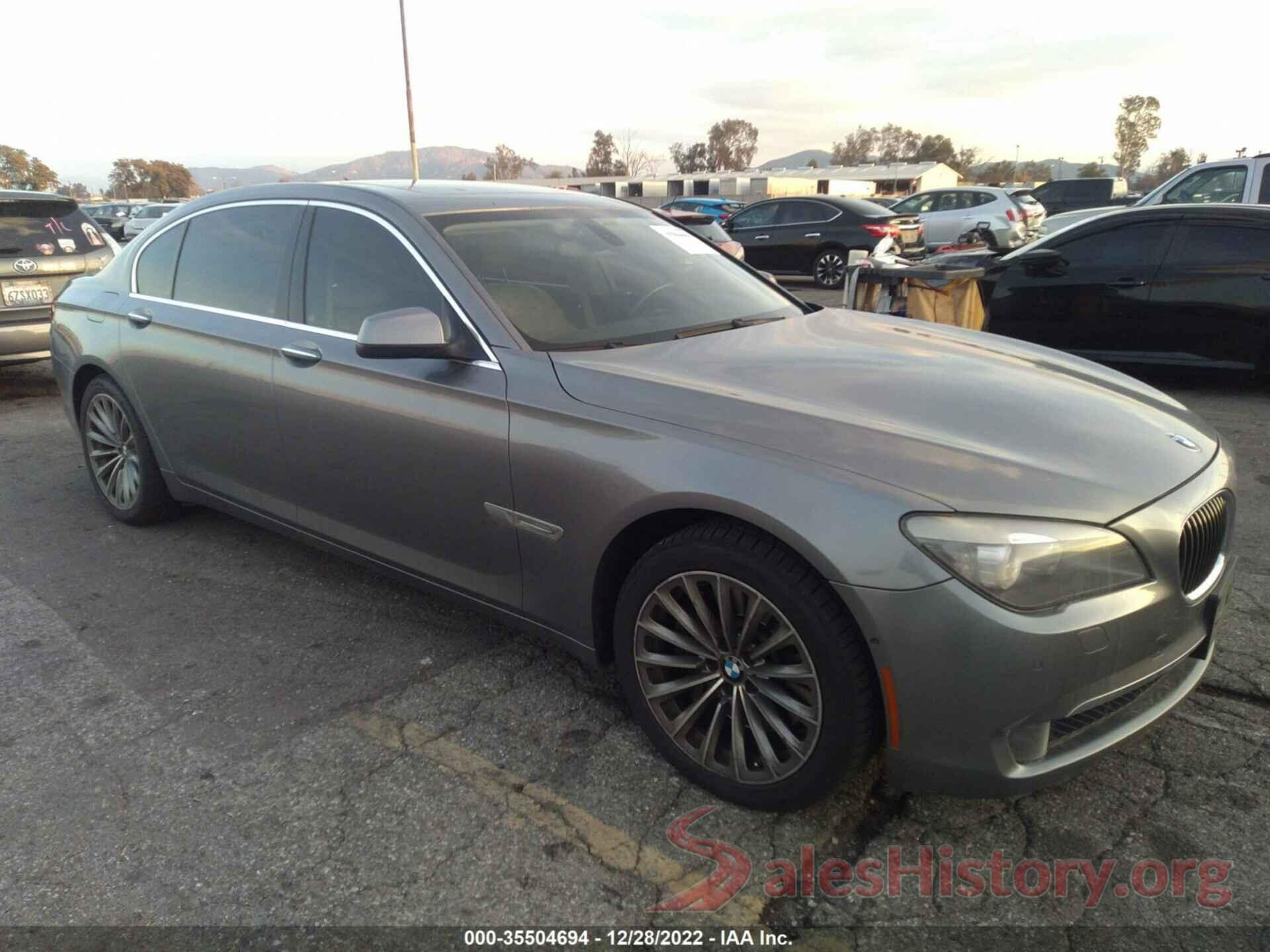 WBAKB8C54BC852262 2011 BMW 7 SERIES