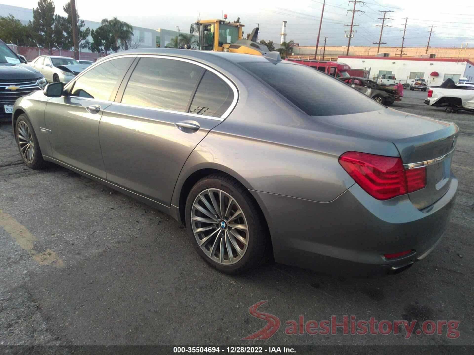 WBAKB8C54BC852262 2011 BMW 7 SERIES