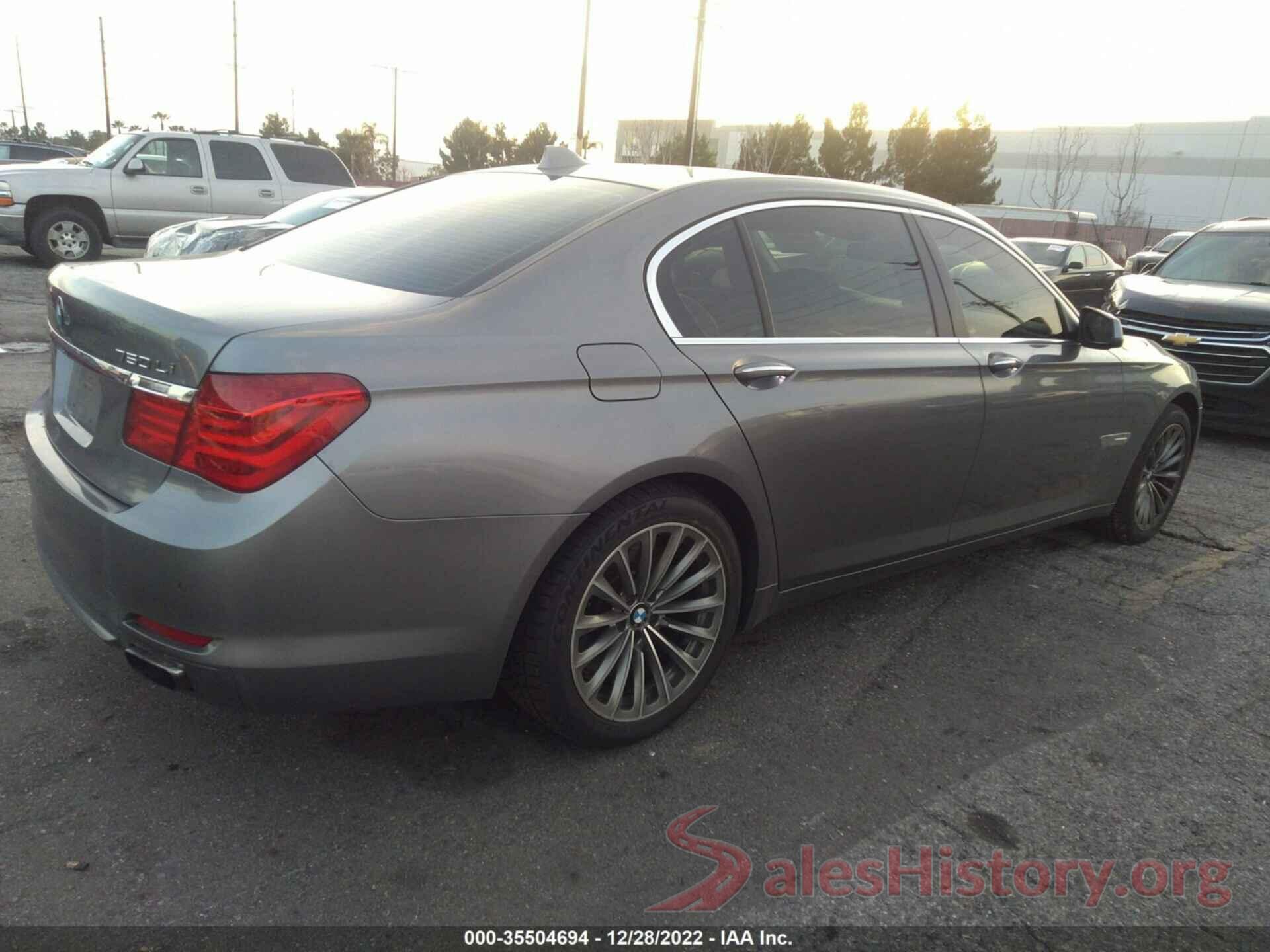 WBAKB8C54BC852262 2011 BMW 7 SERIES