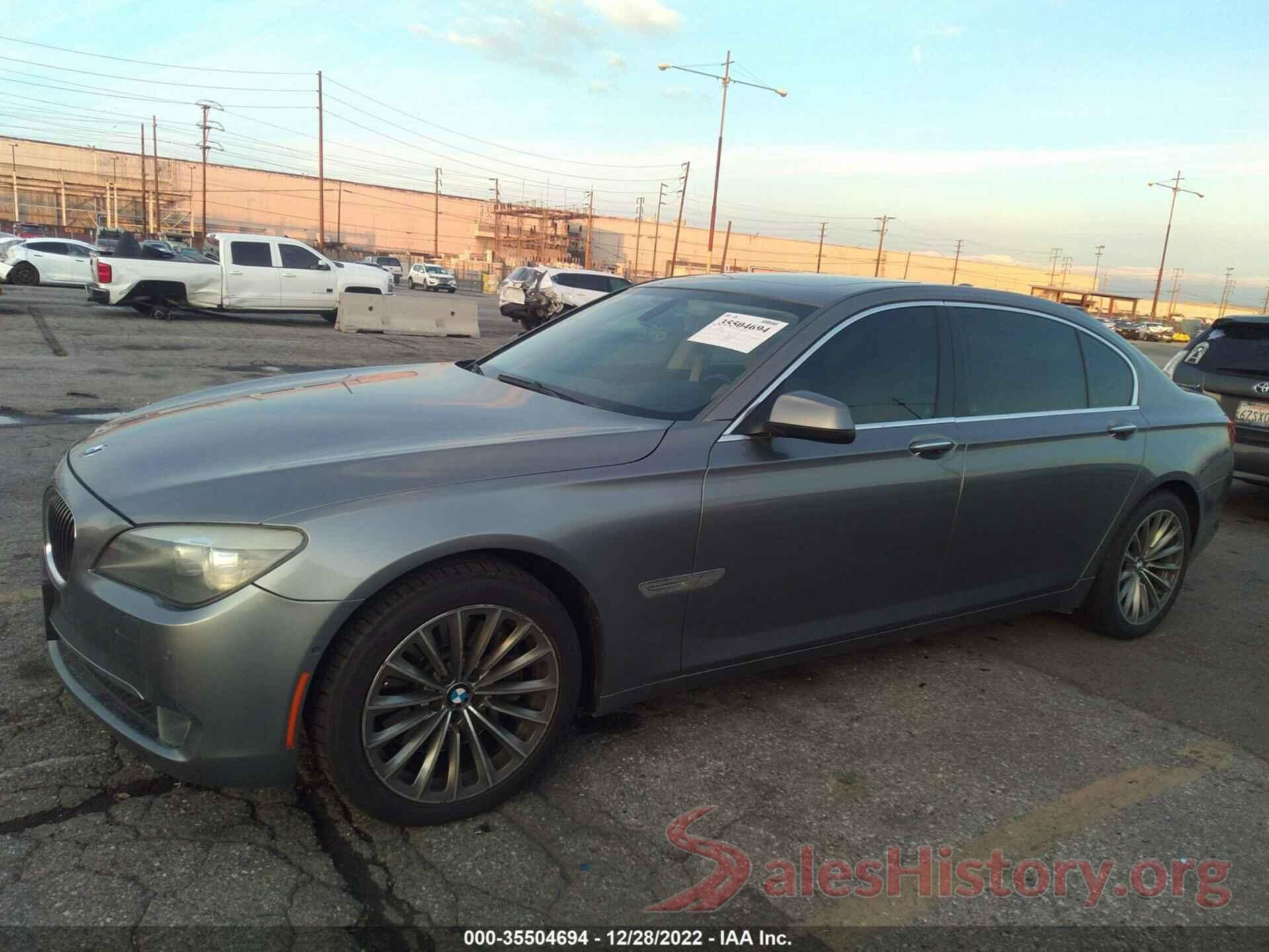 WBAKB8C54BC852262 2011 BMW 7 SERIES