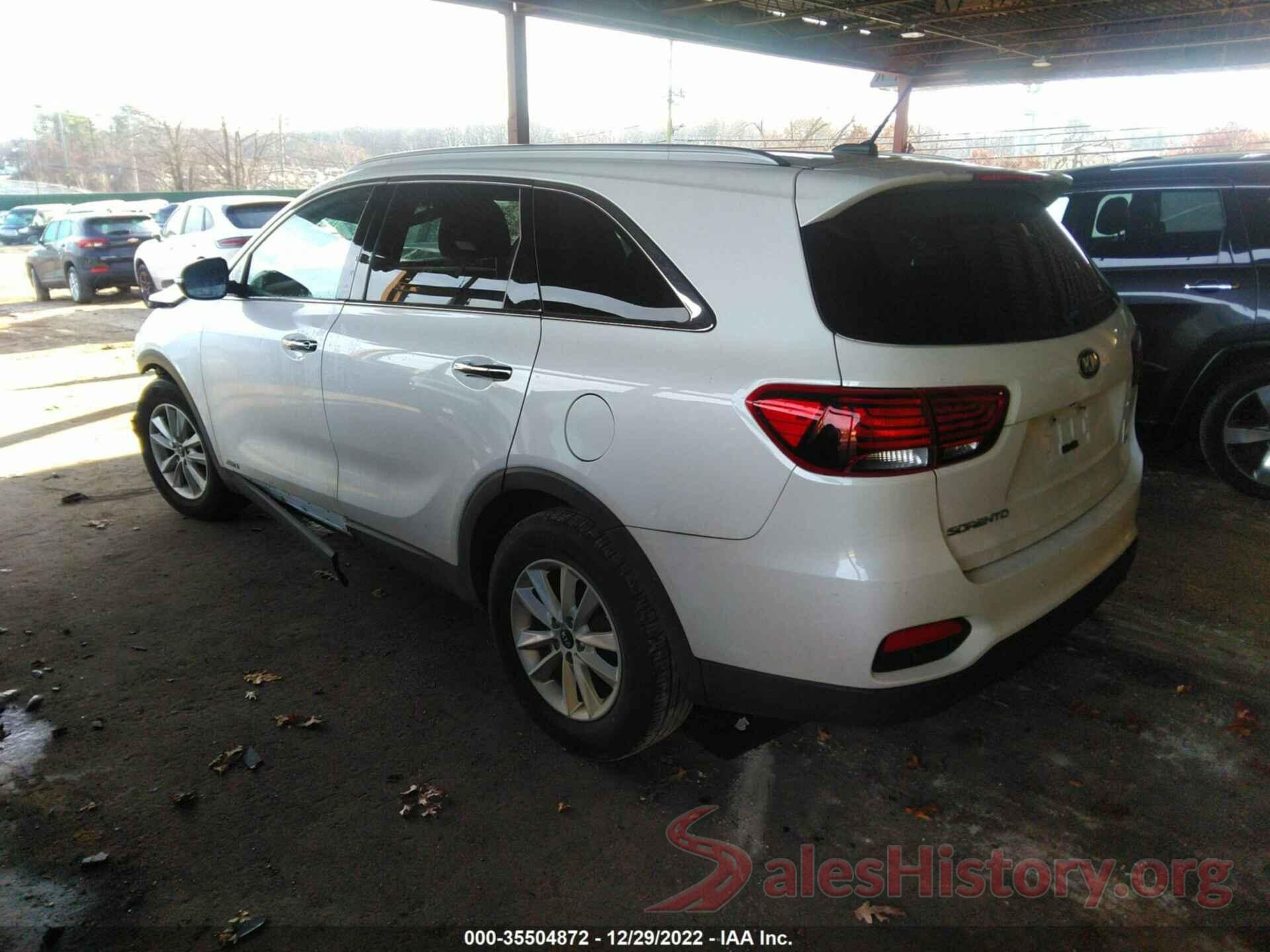 5XYPGDA38LG652597 2020 KIA SORENTO