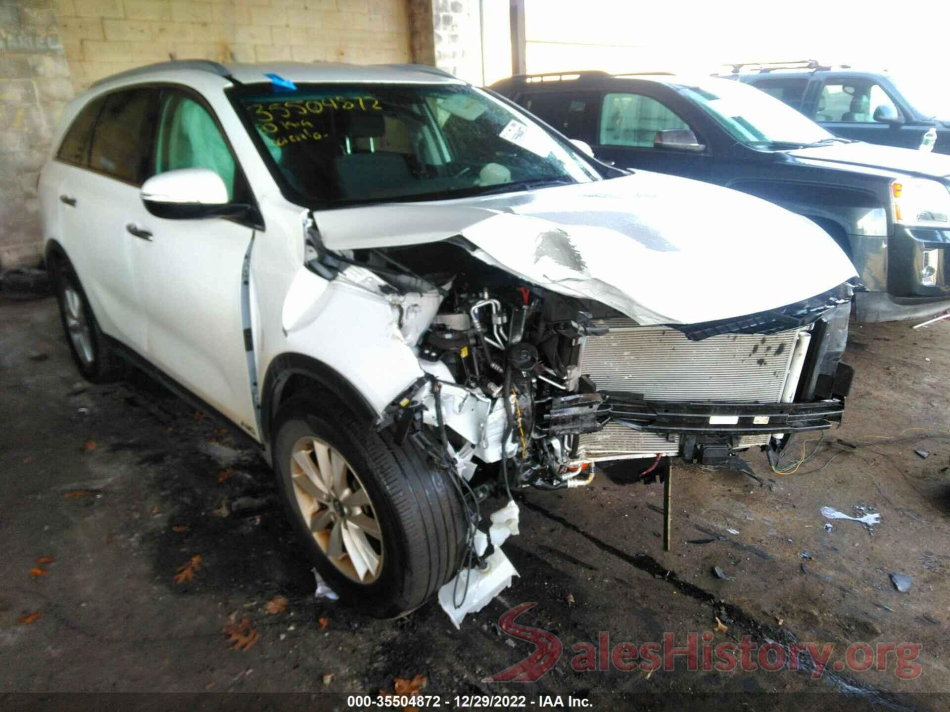 5XYPGDA38LG652597 2020 KIA SORENTO