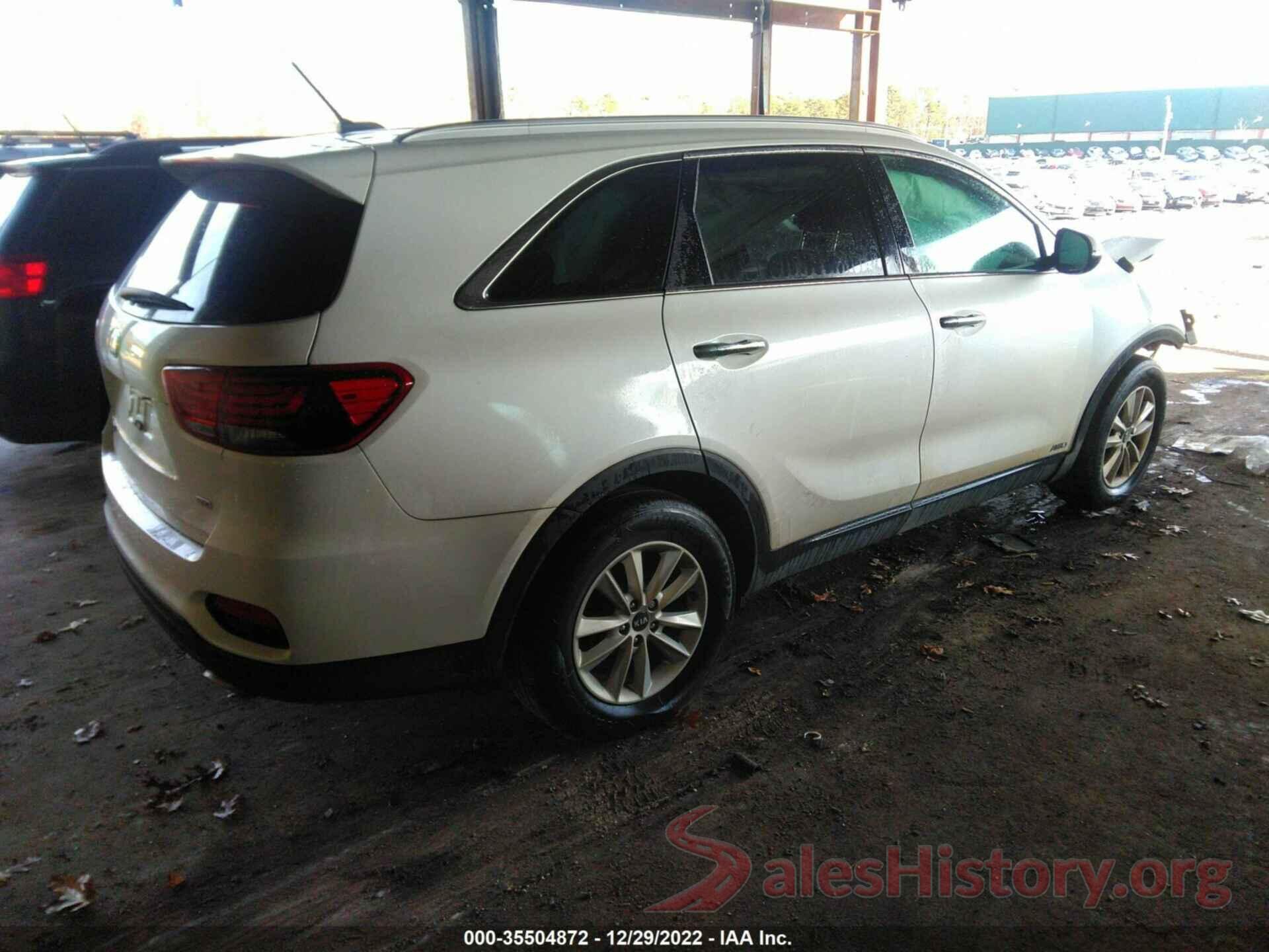 5XYPGDA38LG652597 2020 KIA SORENTO