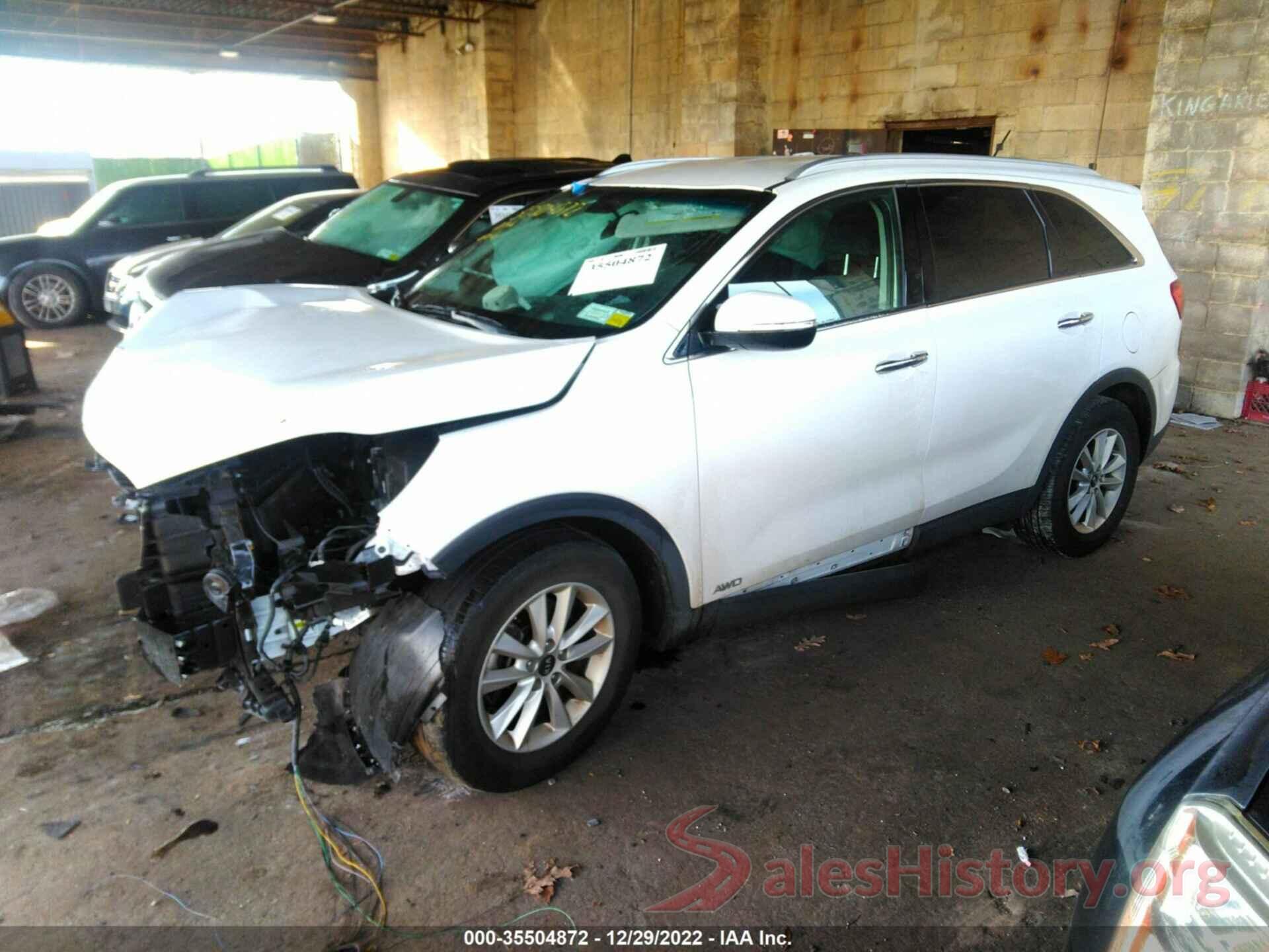 5XYPGDA38LG652597 2020 KIA SORENTO