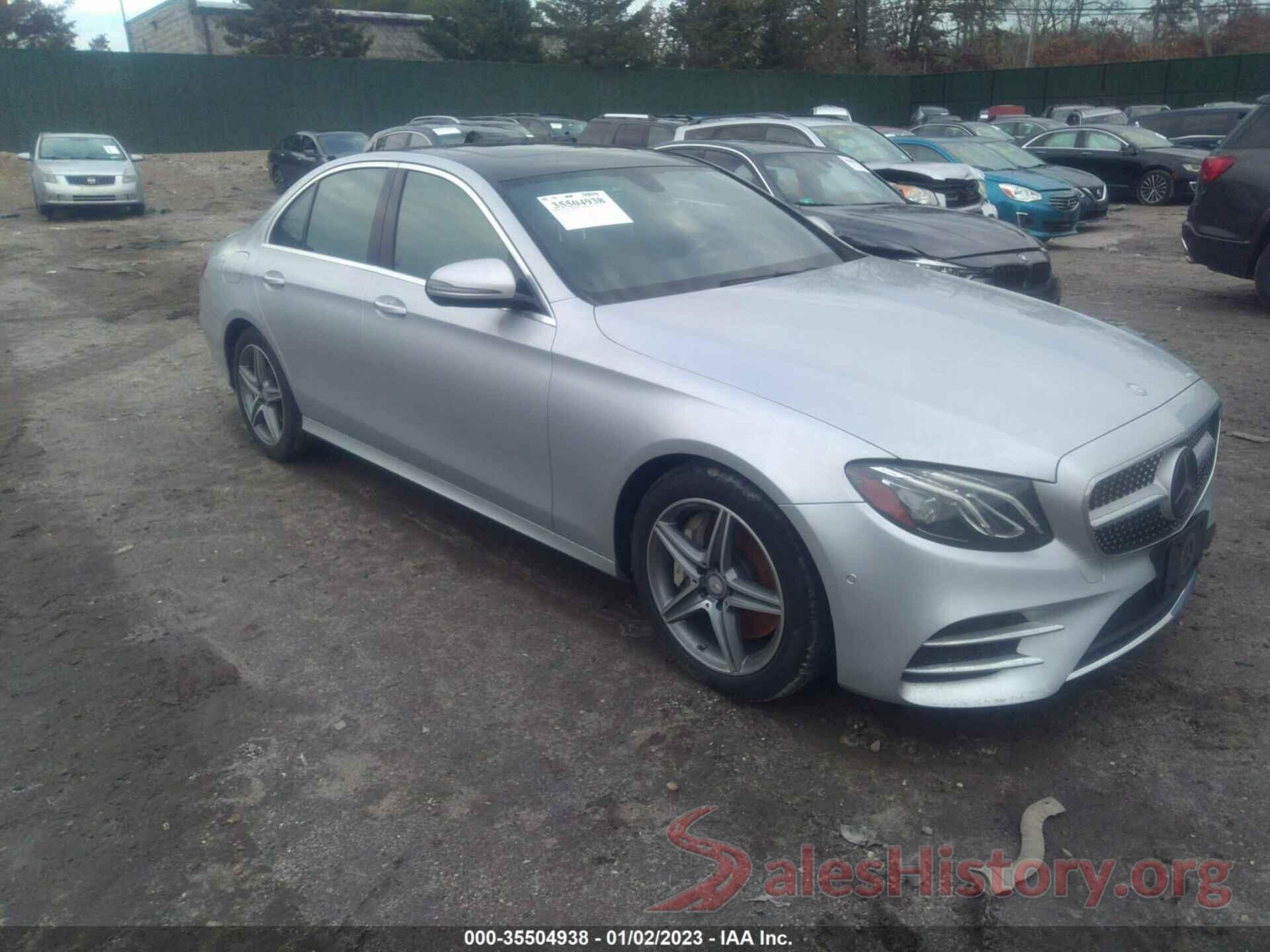 WDDZF4KB0HA176005 2017 MERCEDES-BENZ E-CLASS