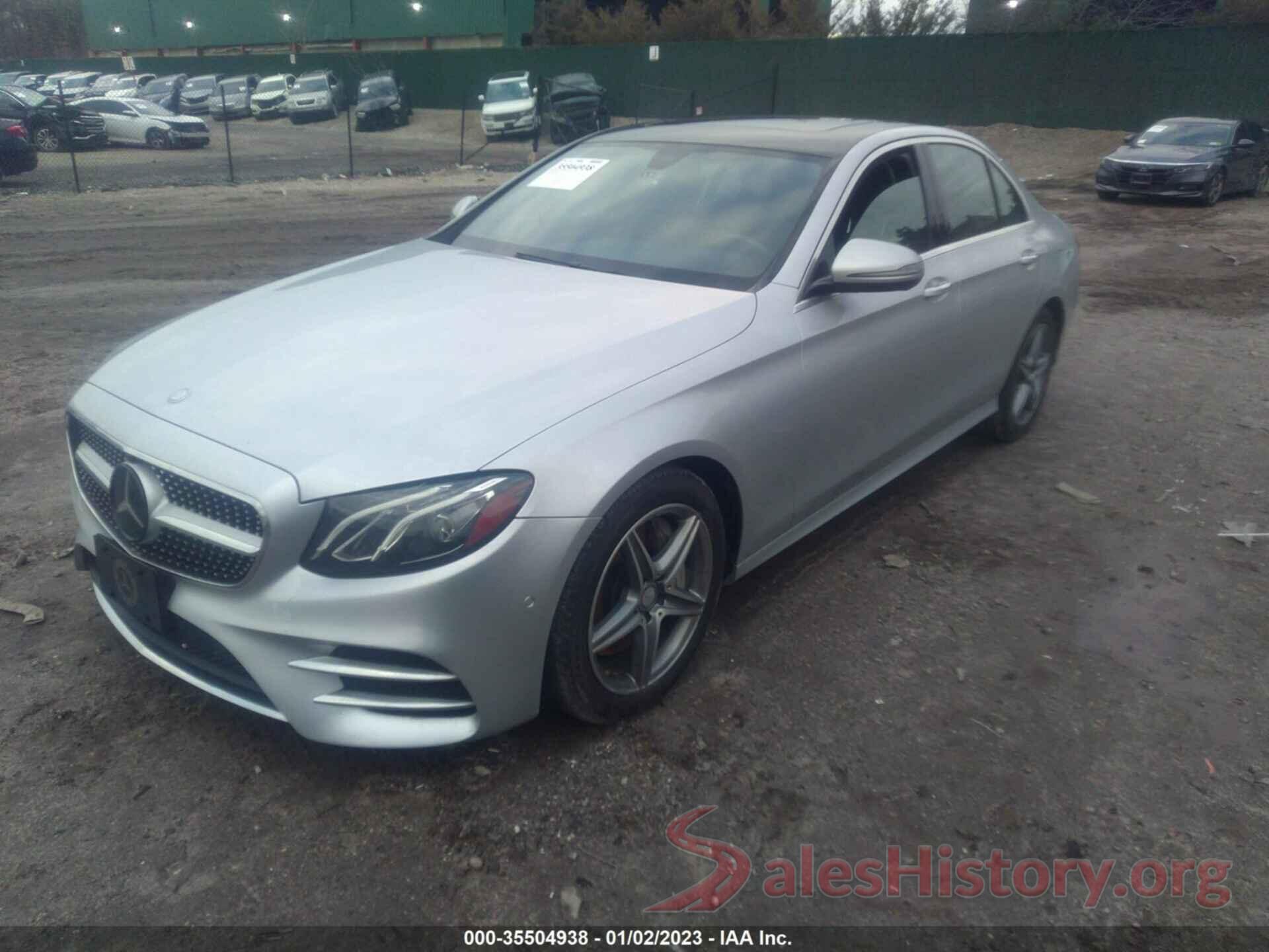 WDDZF4KB0HA176005 2017 MERCEDES-BENZ E-CLASS