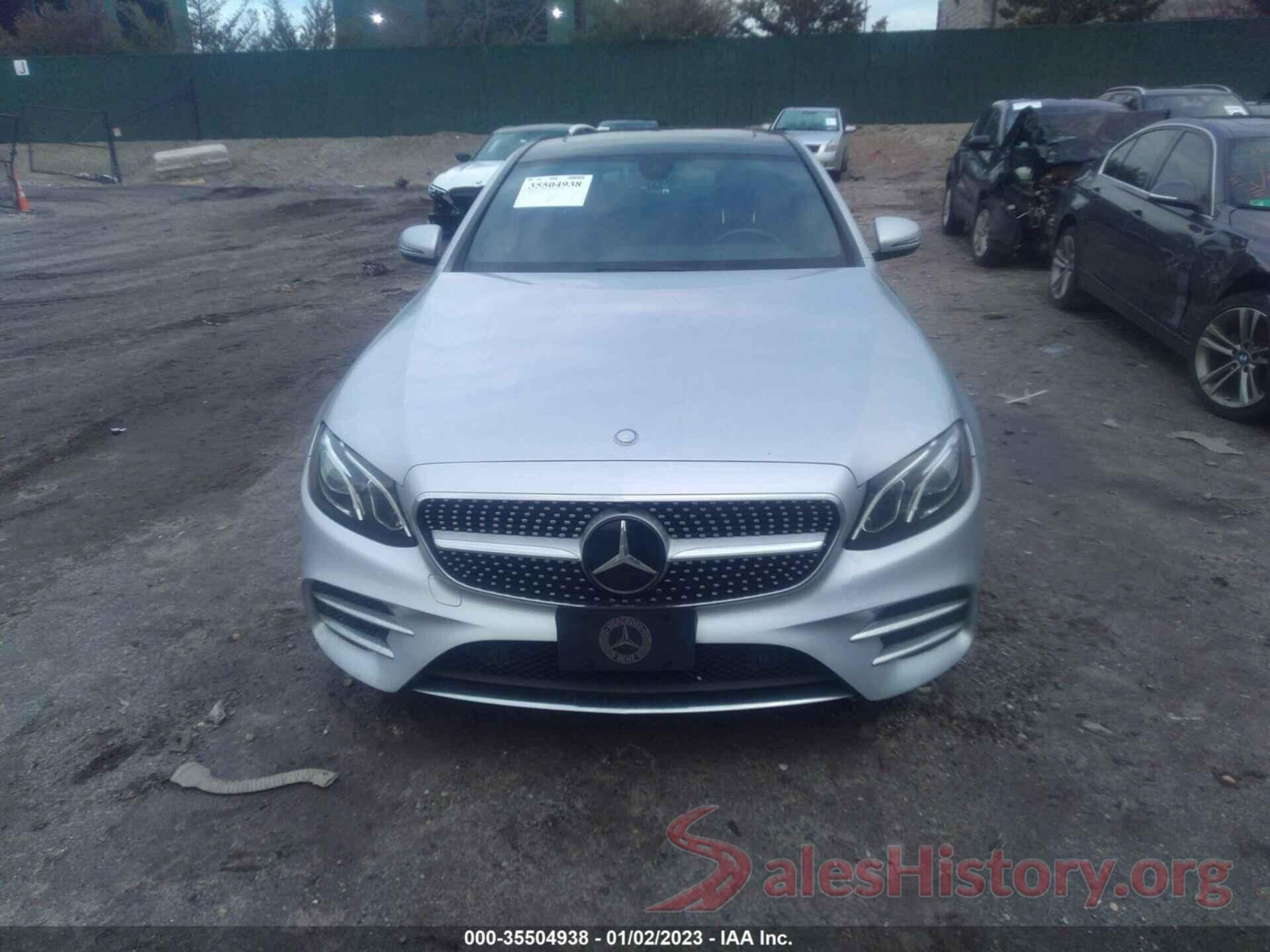 WDDZF4KB0HA176005 2017 MERCEDES-BENZ E-CLASS