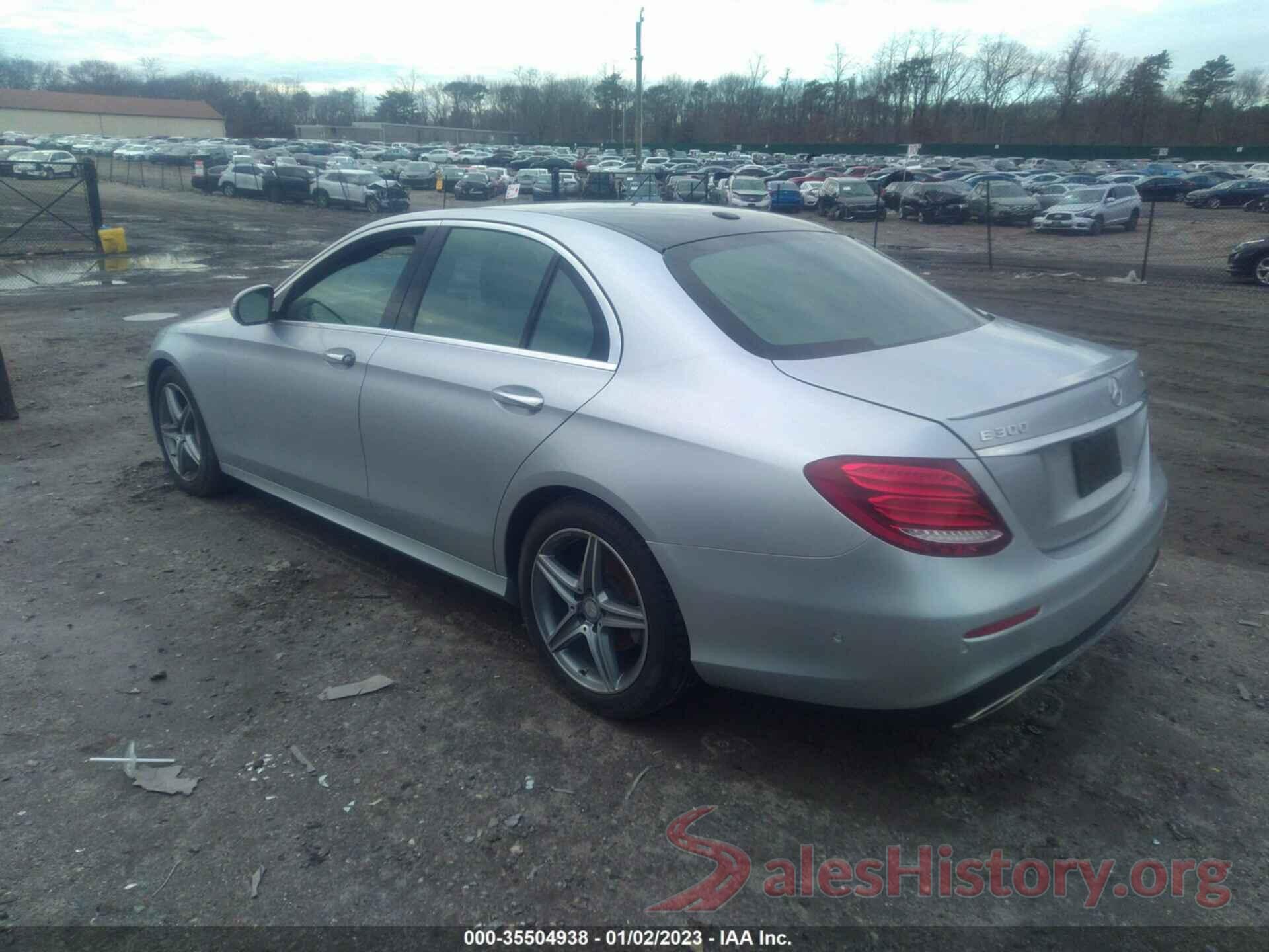 WDDZF4KB0HA176005 2017 MERCEDES-BENZ E-CLASS