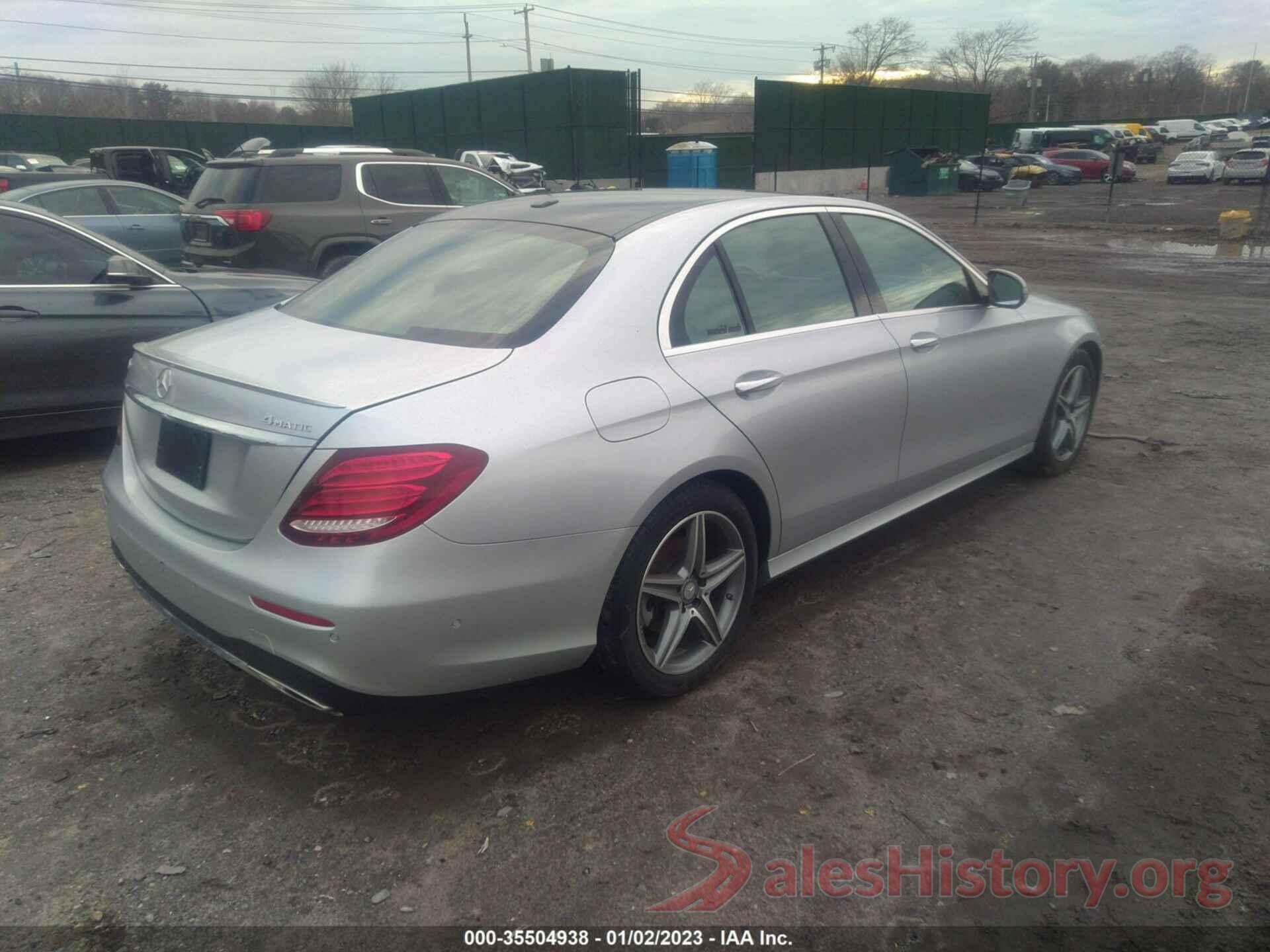 WDDZF4KB0HA176005 2017 MERCEDES-BENZ E-CLASS