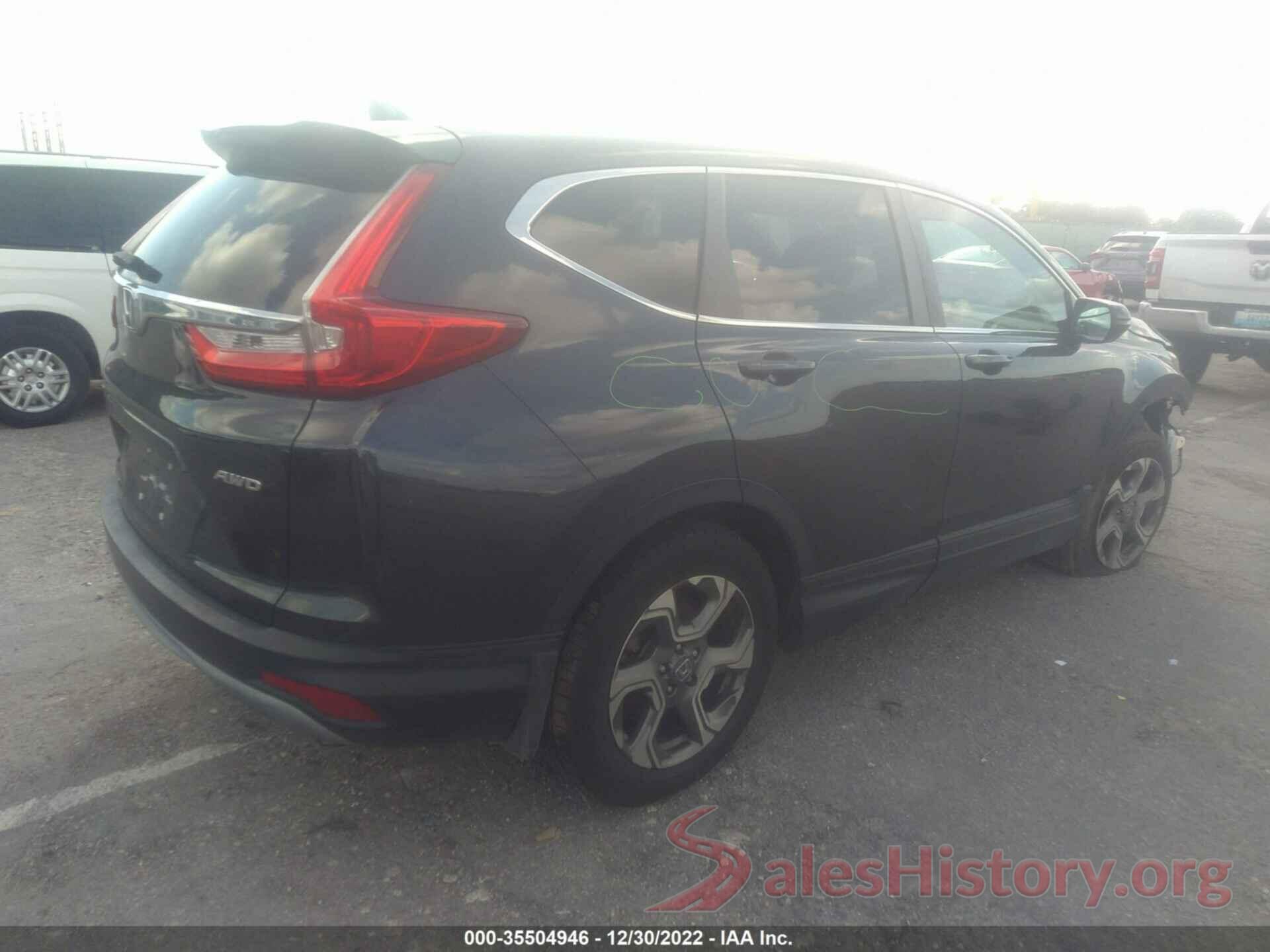 5J6RW2H86HL021662 2017 HONDA CR-V