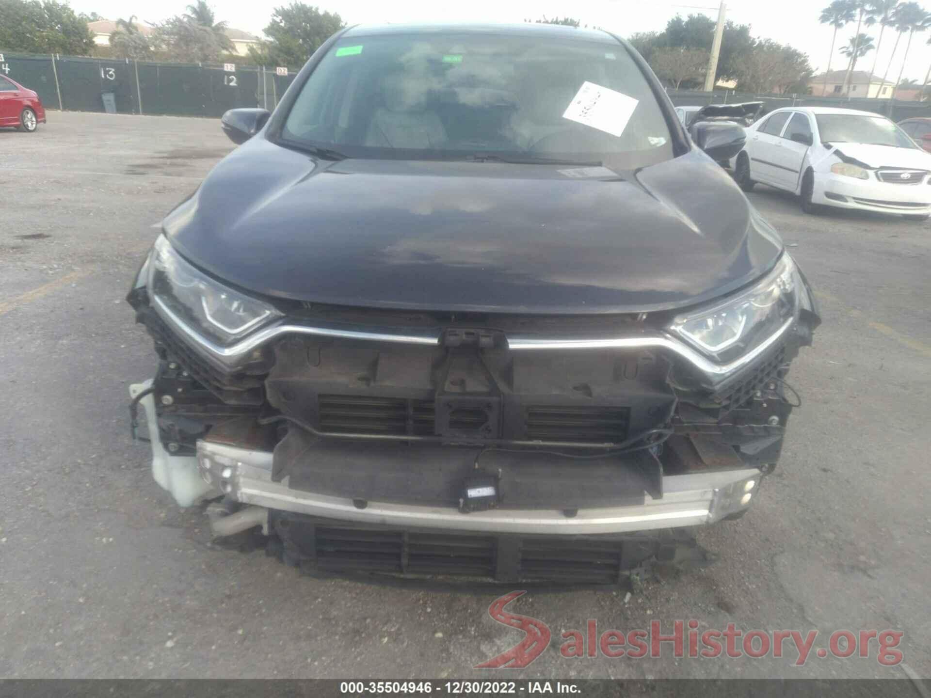 5J6RW2H86HL021662 2017 HONDA CR-V