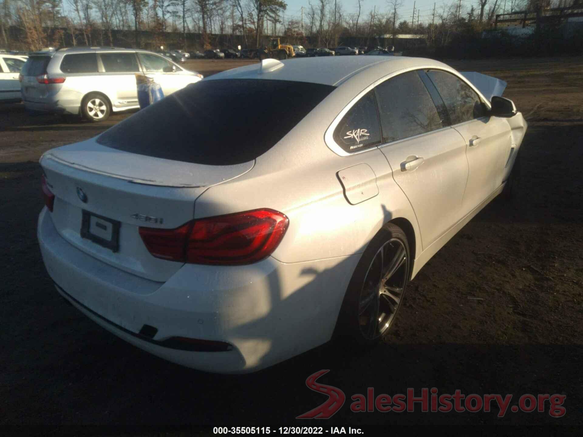 WBA4J3C59JBG91820 2018 BMW 4 SERIES