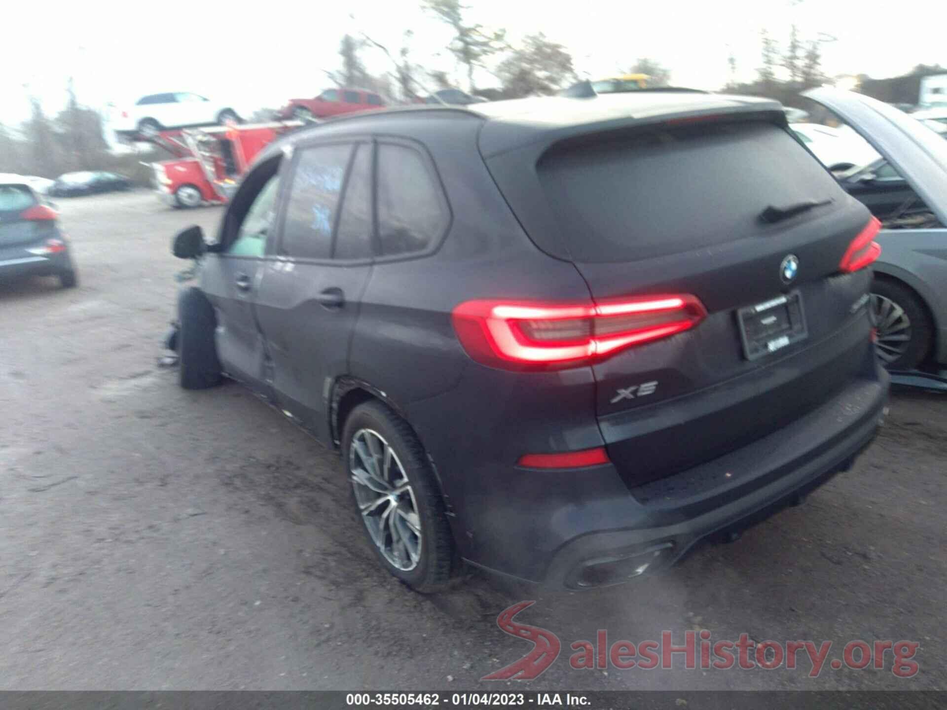 5UXCR6C06L9B40542 2020 BMW X5