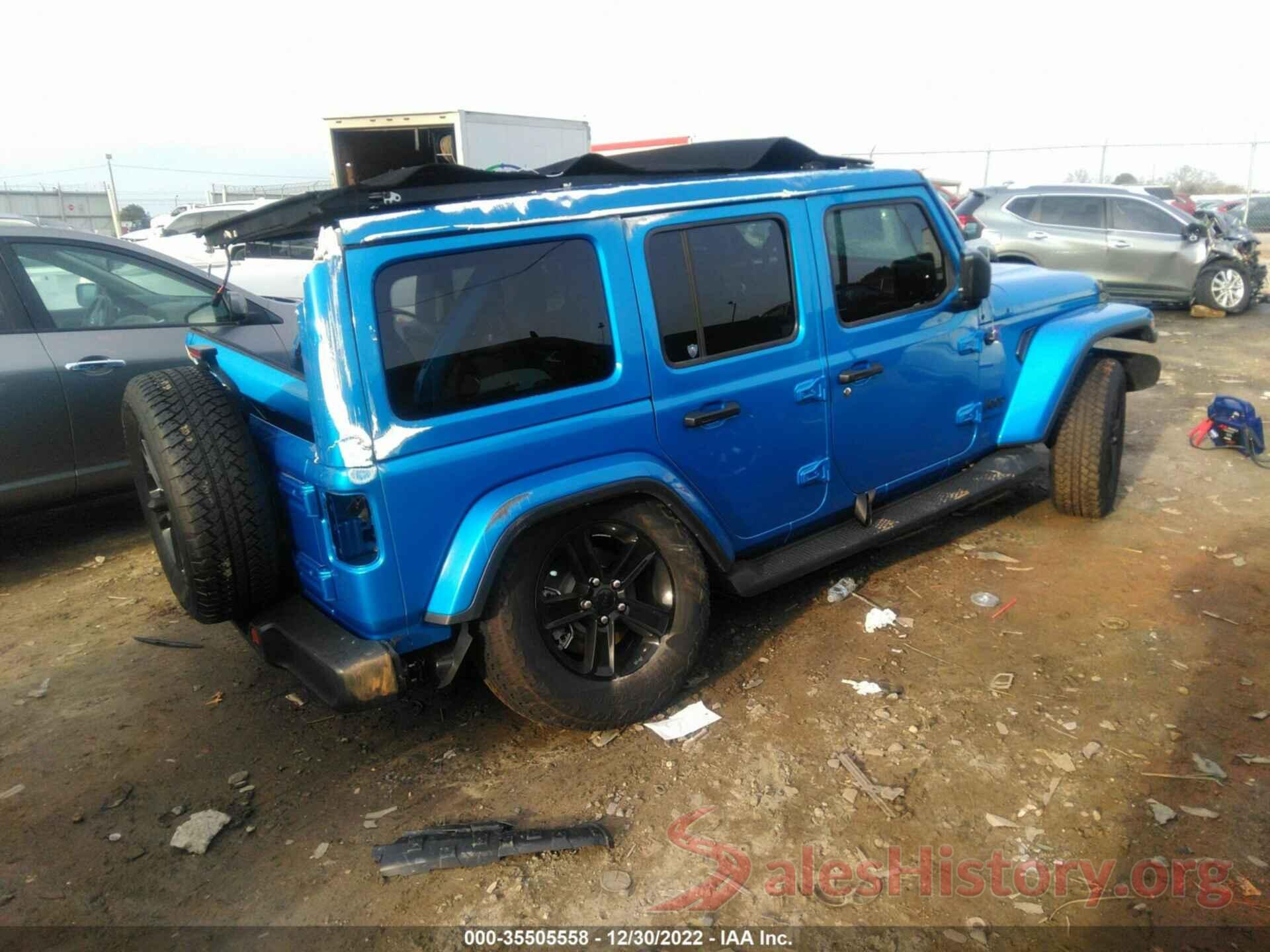 1C4HJXEG9NW133486 2022 JEEP WRANGLER