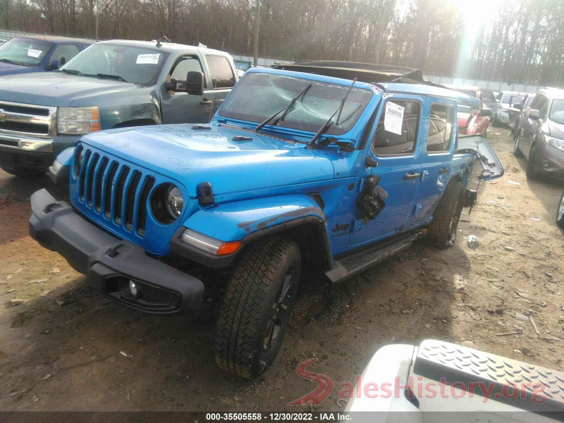 1C4HJXEG9NW133486 2022 JEEP WRANGLER