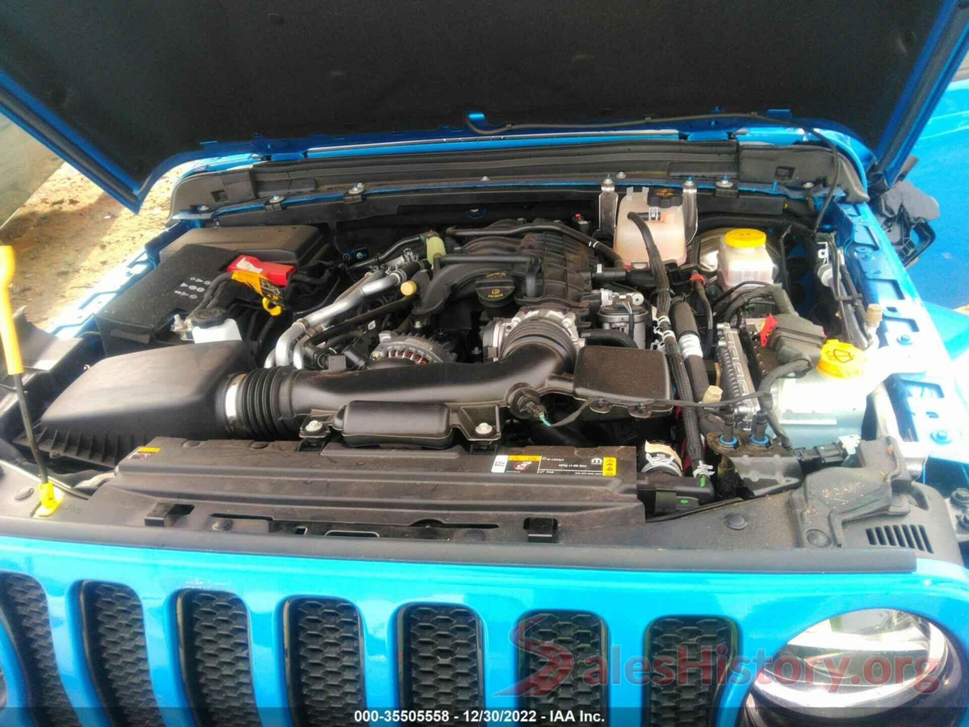 1C4HJXEG9NW133486 2022 JEEP WRANGLER