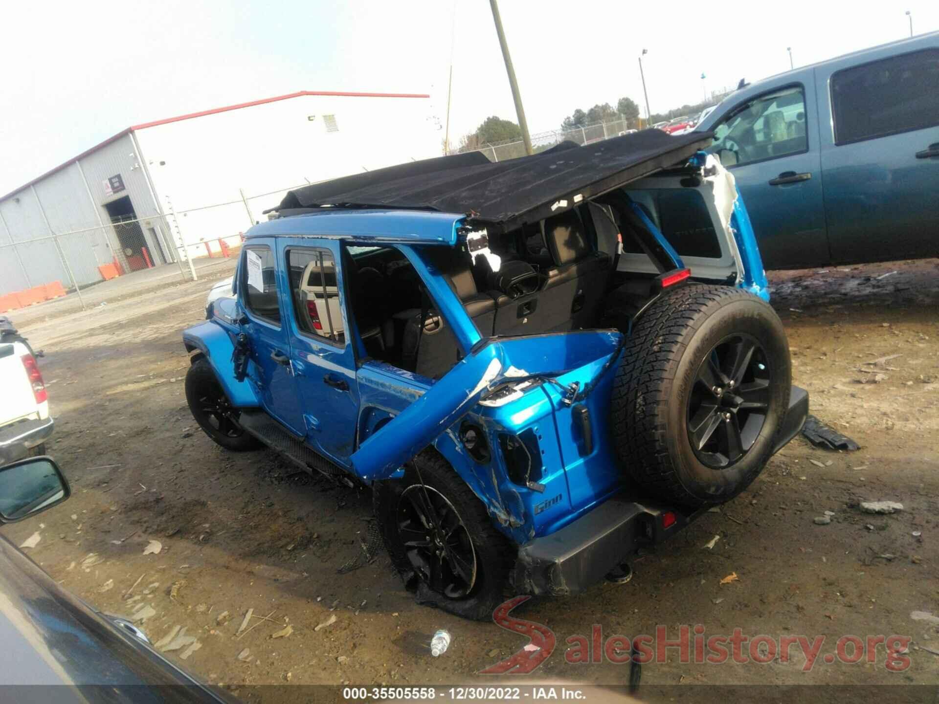 1C4HJXEG9NW133486 2022 JEEP WRANGLER