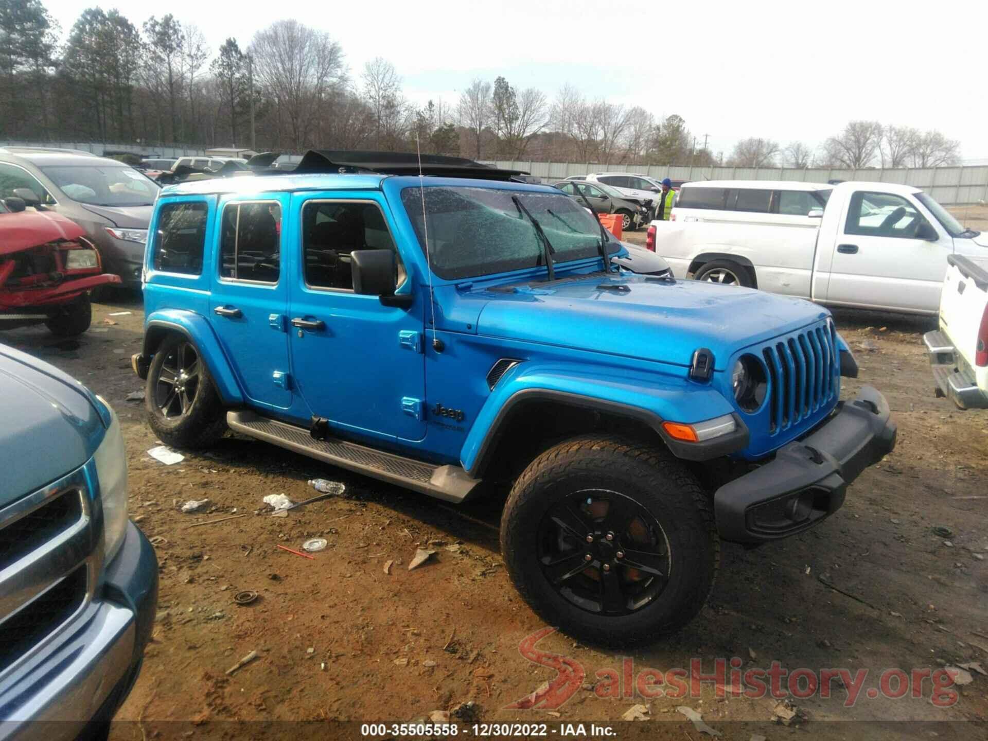 1C4HJXEG9NW133486 2022 JEEP WRANGLER