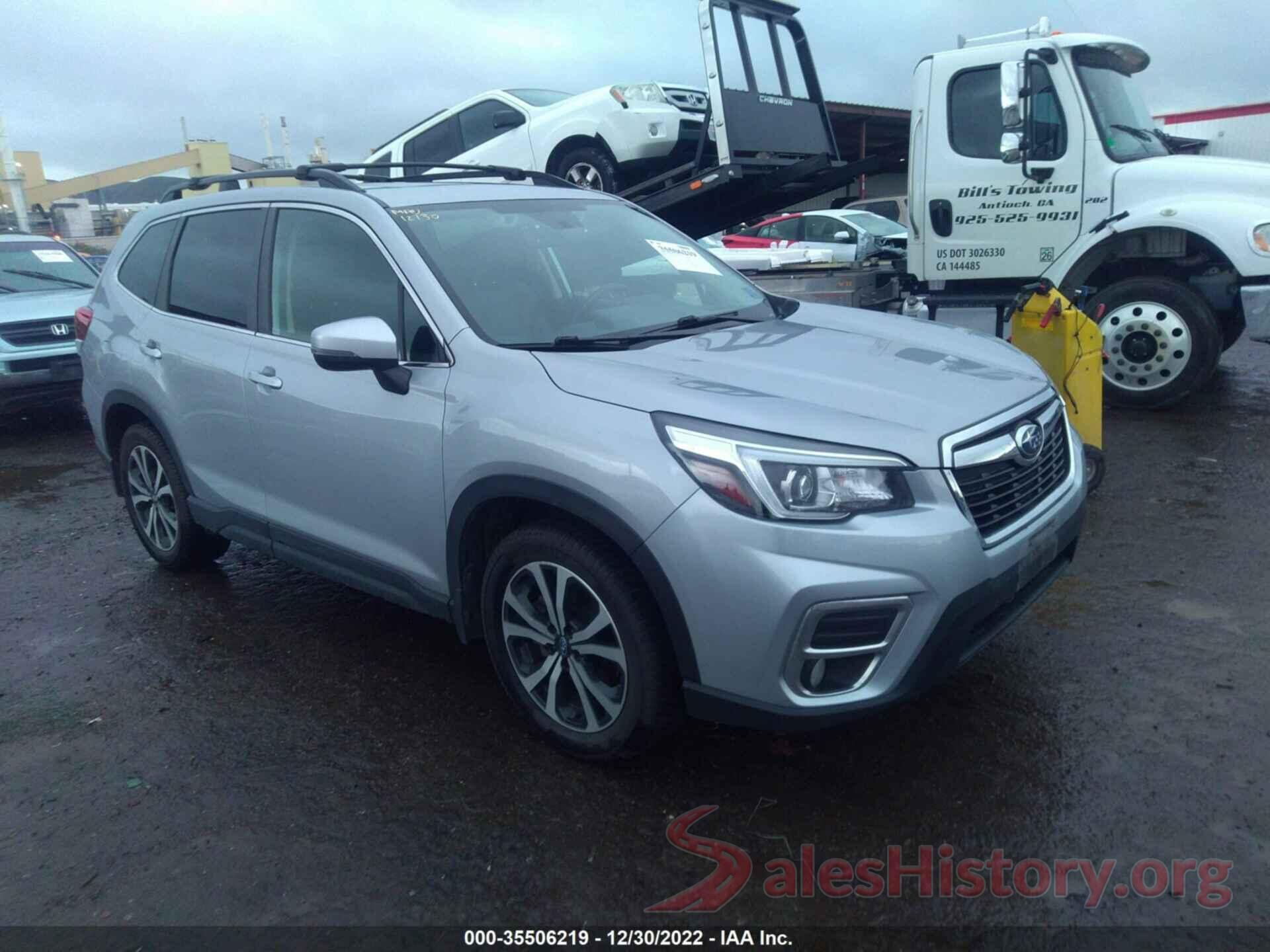 JF2SKAUC7KH477009 2019 SUBARU FORESTER