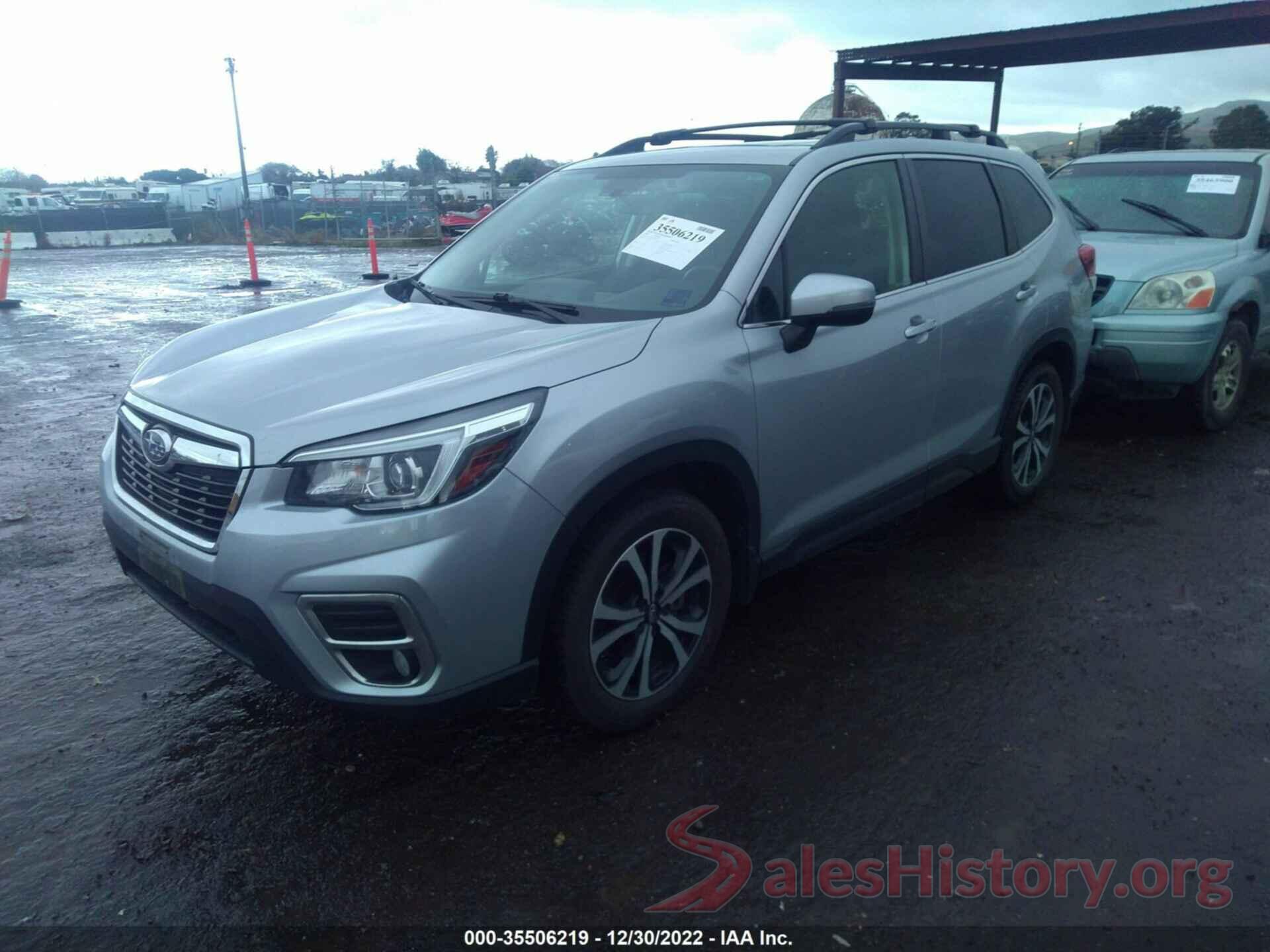 JF2SKAUC7KH477009 2019 SUBARU FORESTER