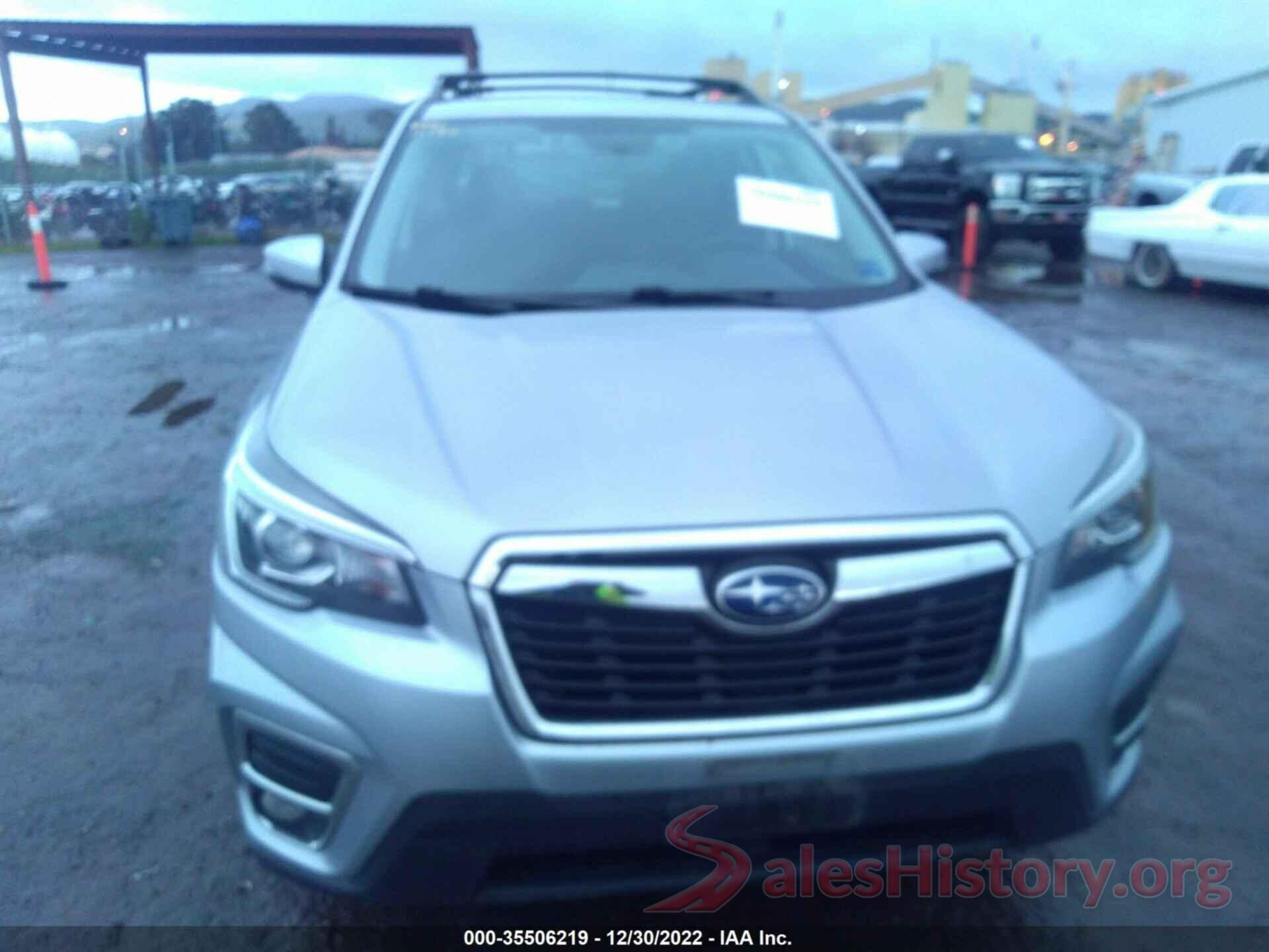 JF2SKAUC7KH477009 2019 SUBARU FORESTER