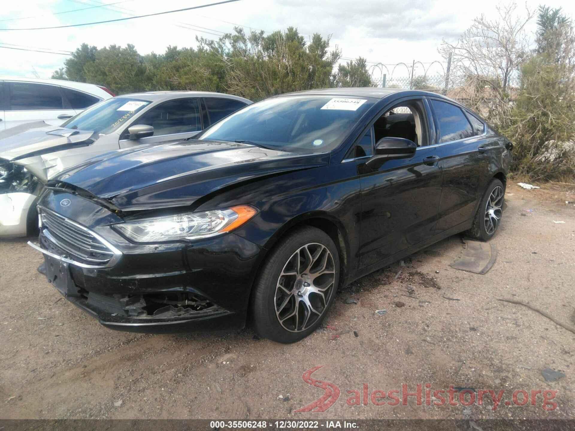 3FA6P0H75HR201224 2017 FORD FUSION