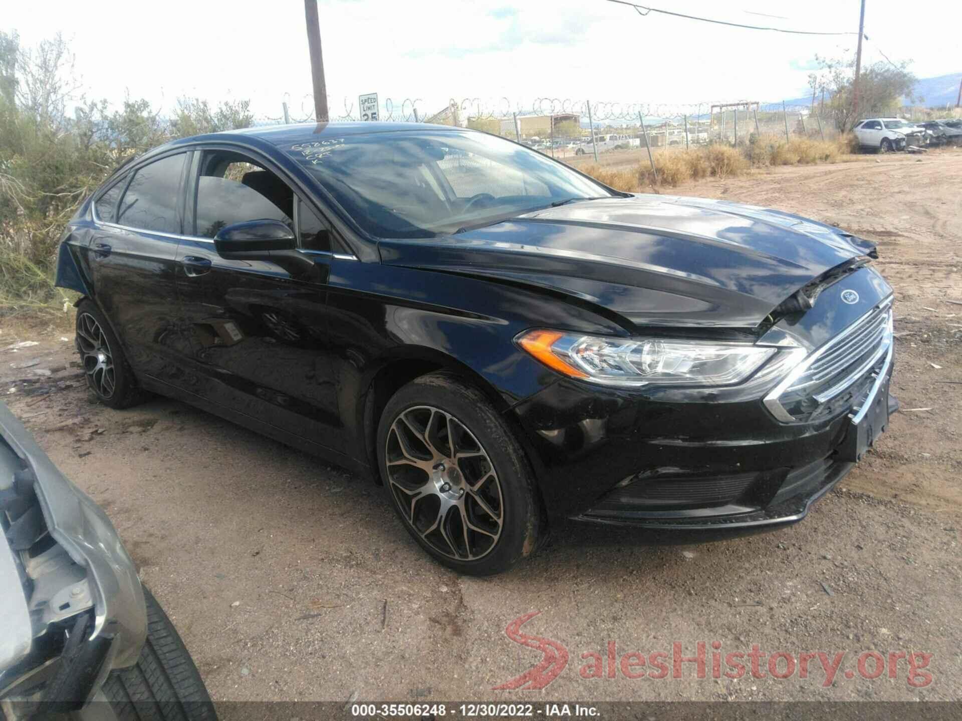 3FA6P0H75HR201224 2017 FORD FUSION