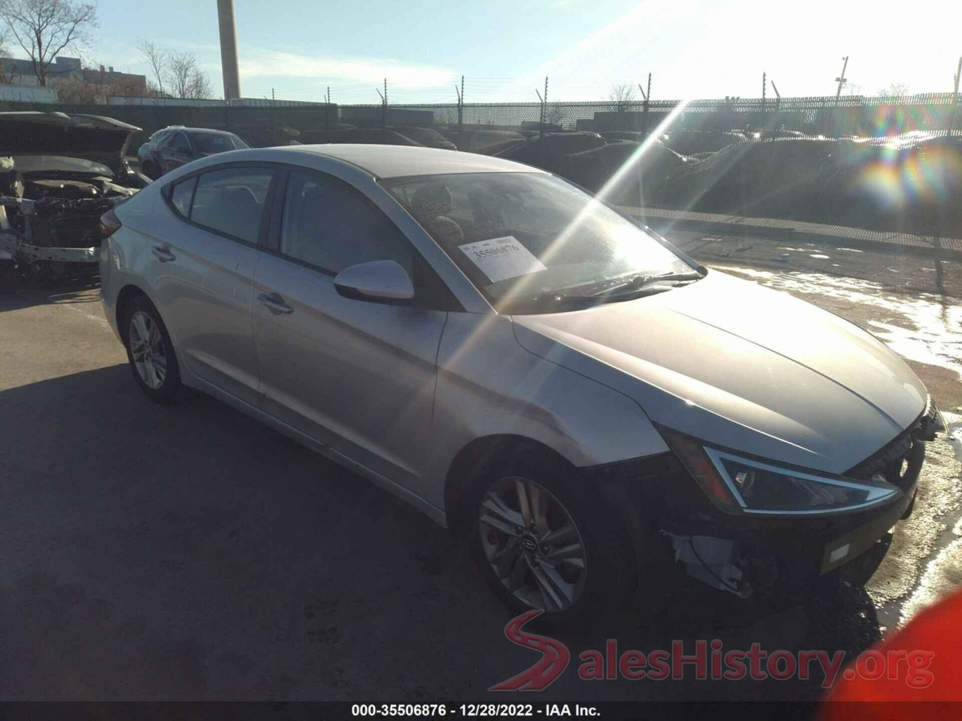 5NPD84LF8KH433752 2019 HYUNDAI ELANTRA