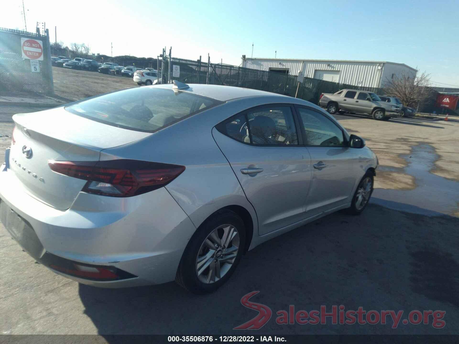 5NPD84LF8KH433752 2019 HYUNDAI ELANTRA