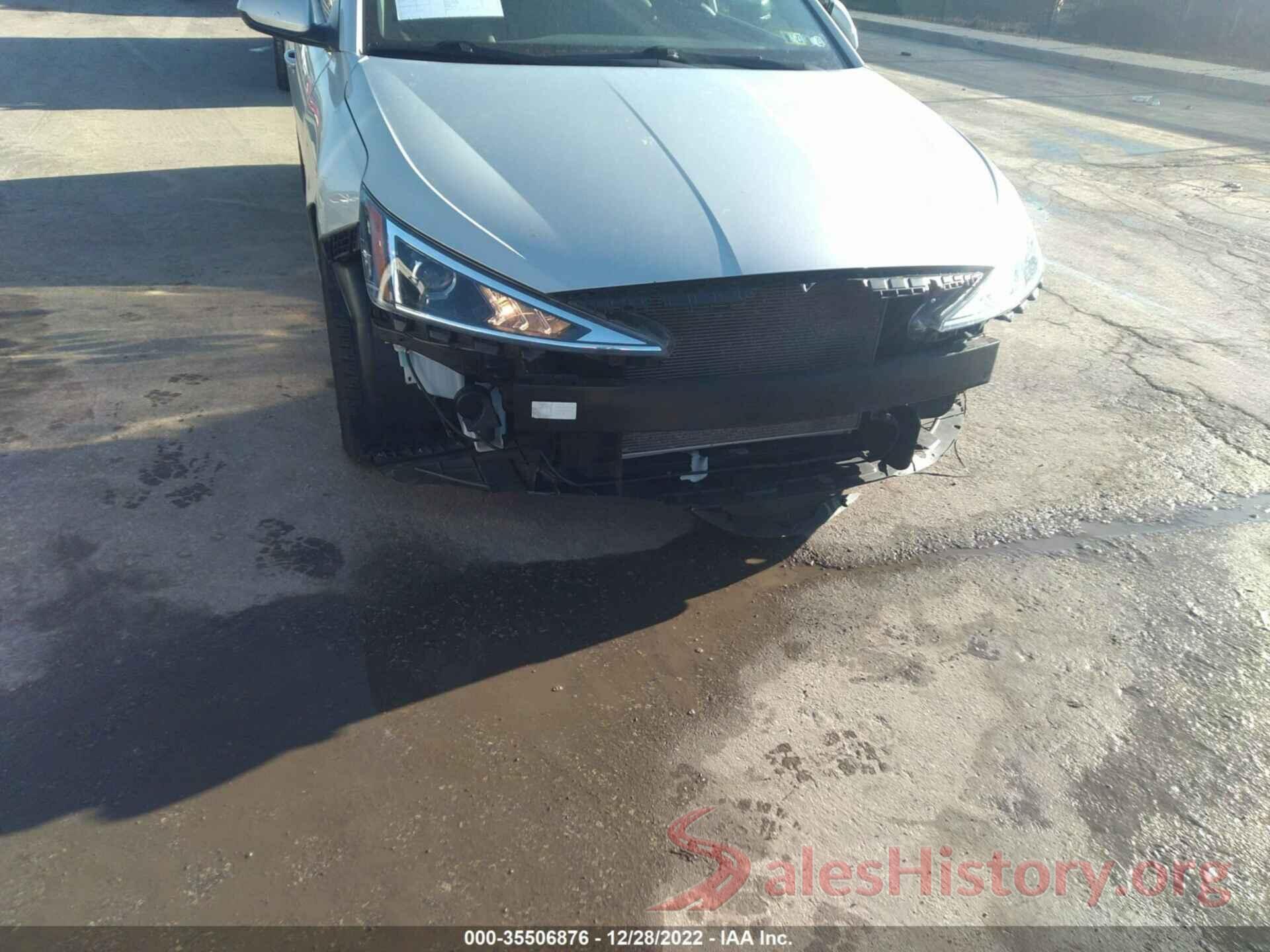 5NPD84LF8KH433752 2019 HYUNDAI ELANTRA