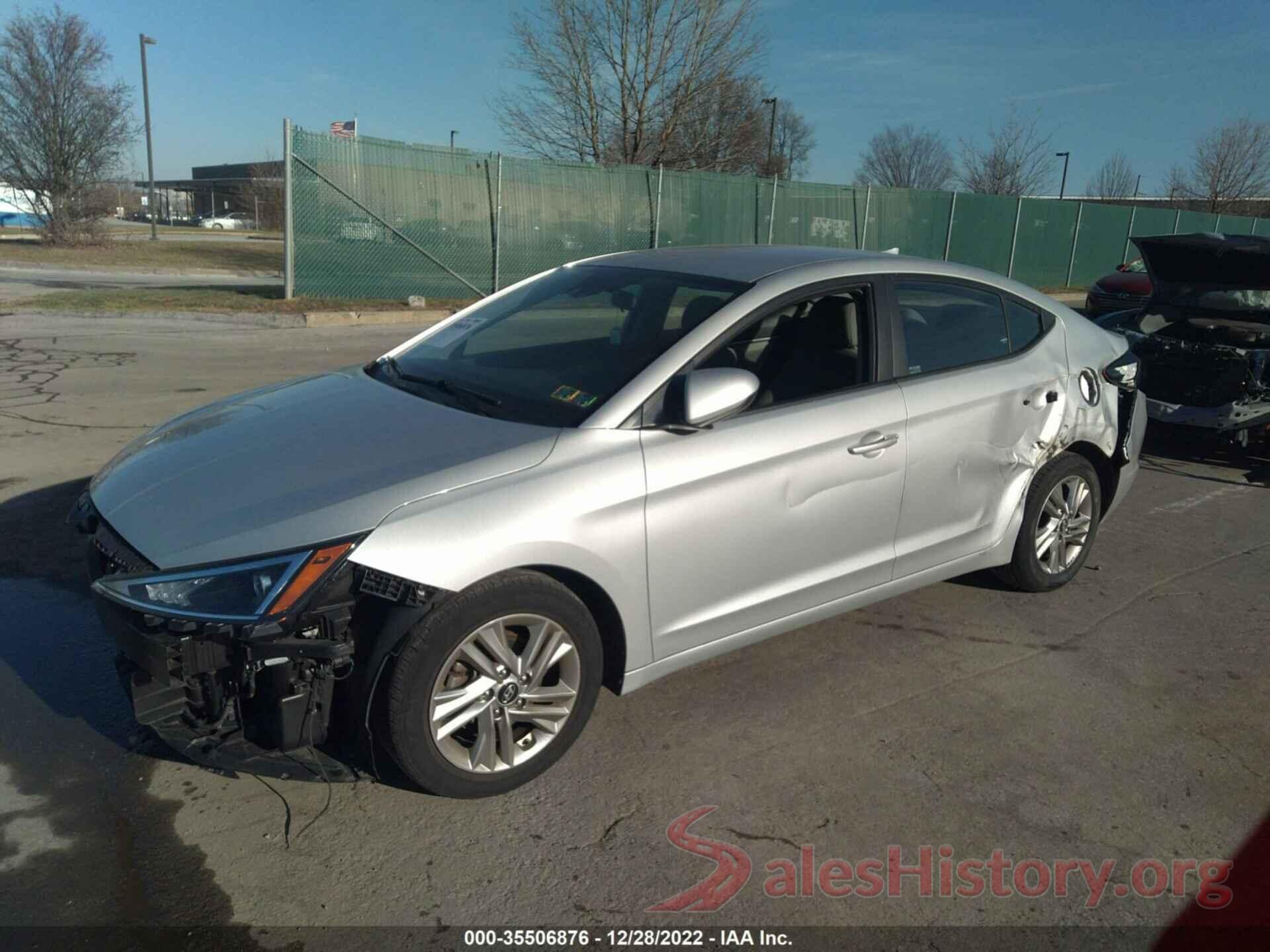 5NPD84LF8KH433752 2019 HYUNDAI ELANTRA