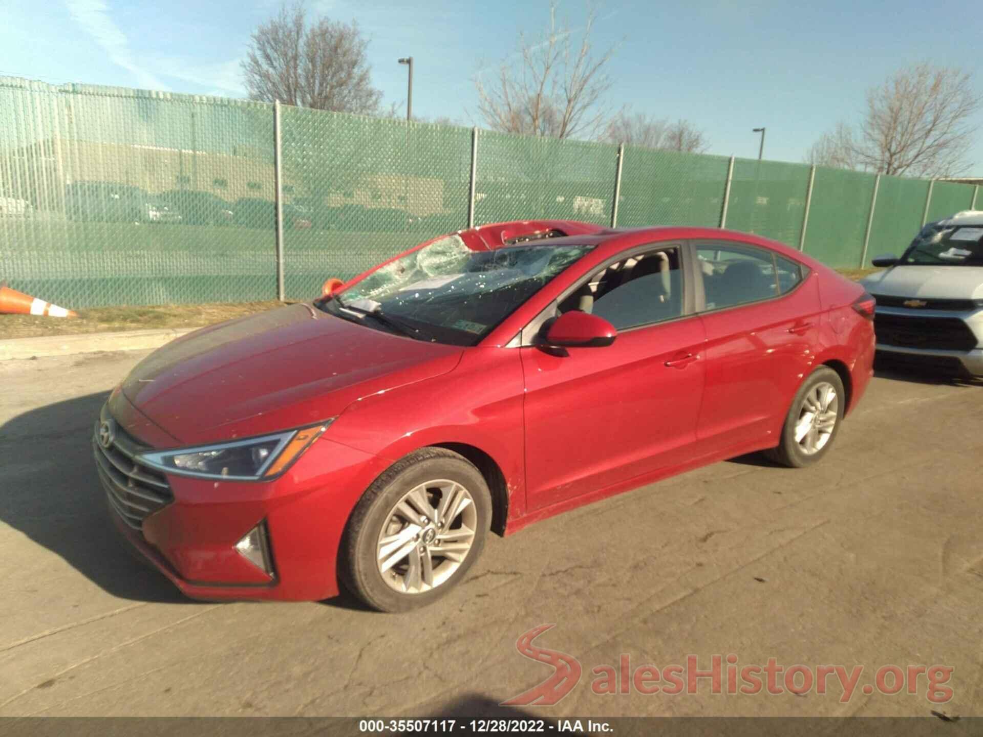 KMHD84LF3KU785526 2019 HYUNDAI ELANTRA