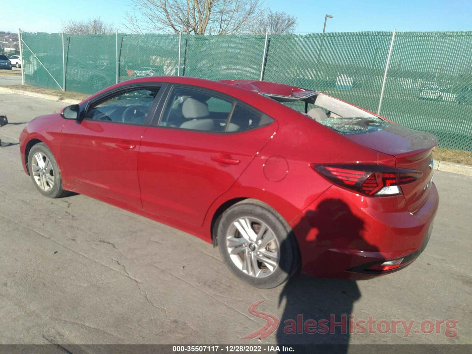 KMHD84LF3KU785526 2019 HYUNDAI ELANTRA