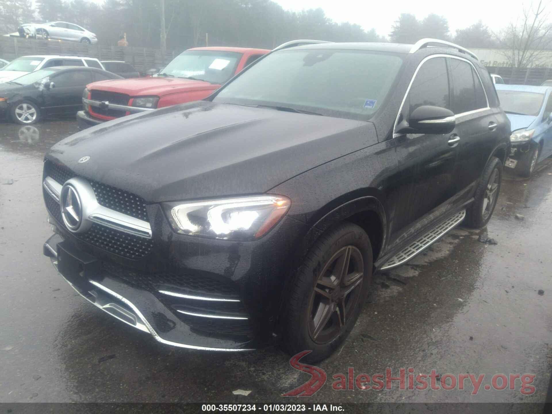 4JGFB4KE9LA054198 2020 MERCEDES-BENZ GLE