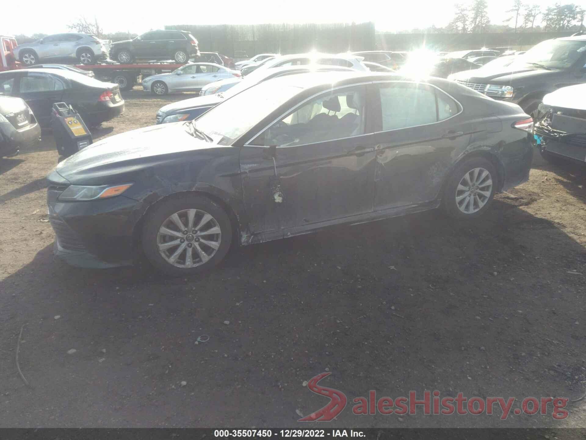 4T1B11HK3KU185590 2019 TOYOTA CAMRY