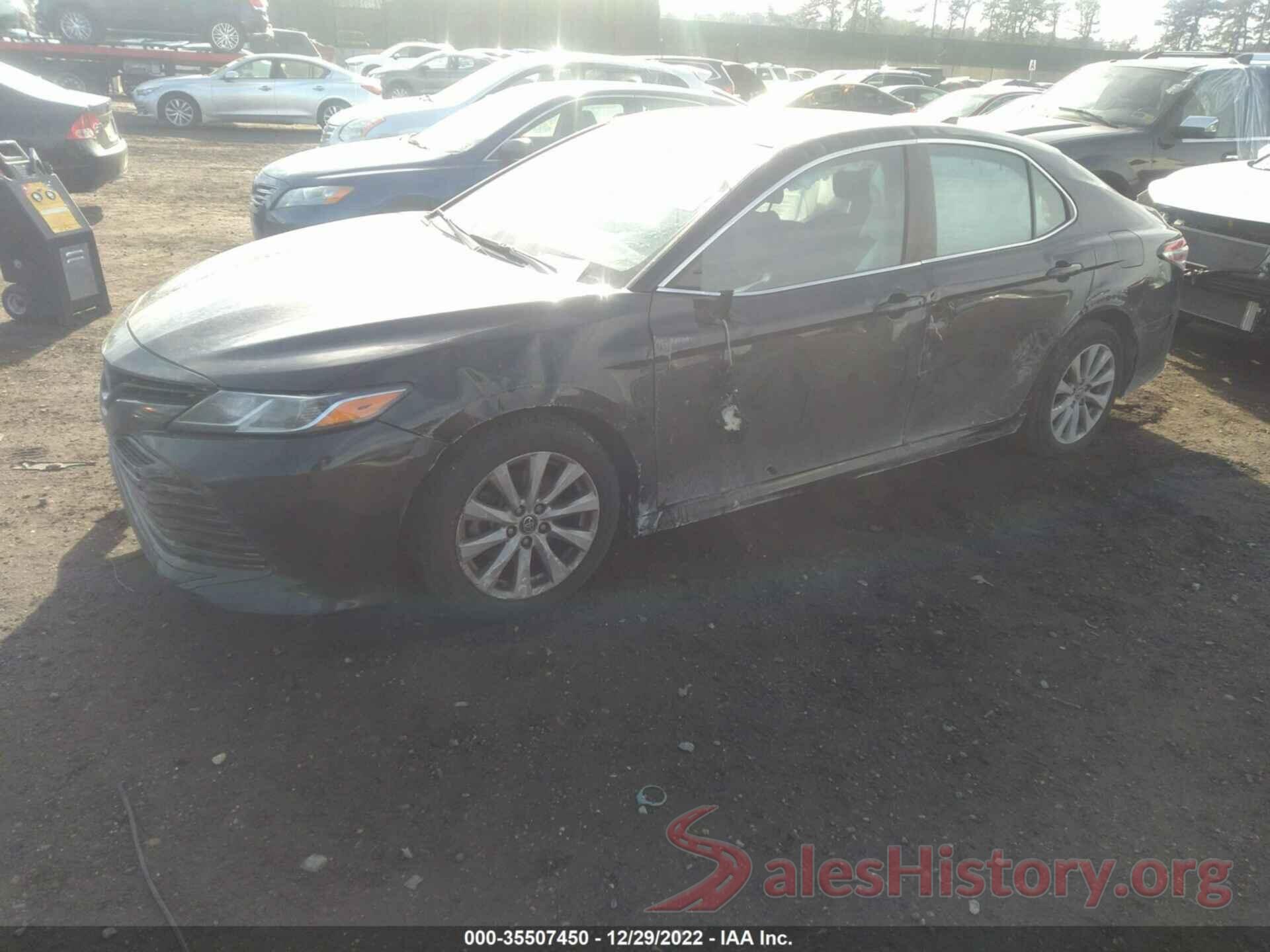 4T1B11HK3KU185590 2019 TOYOTA CAMRY