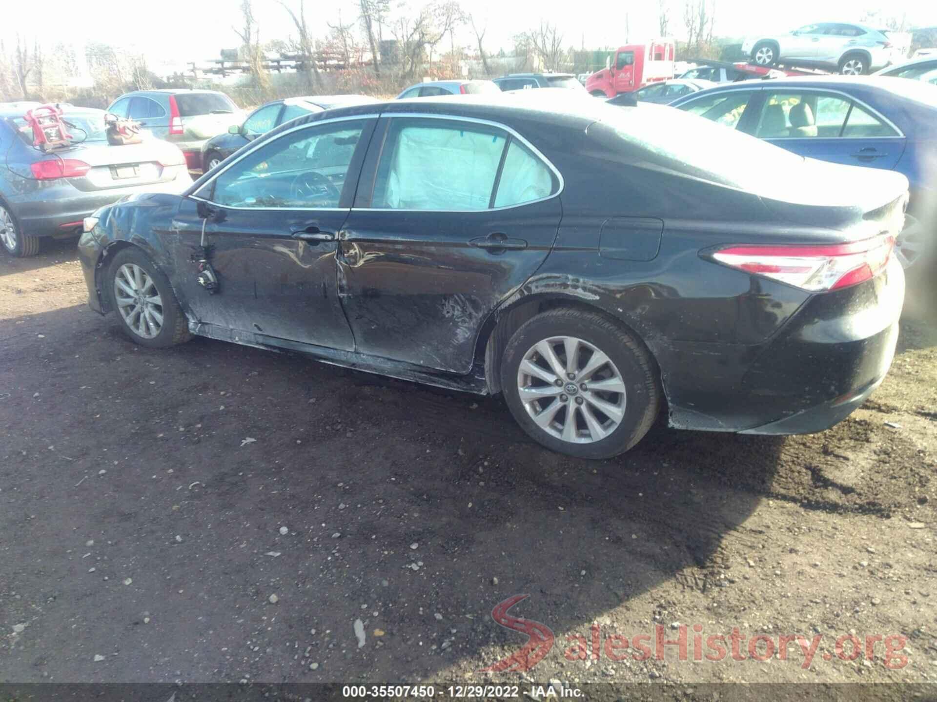 4T1B11HK3KU185590 2019 TOYOTA CAMRY