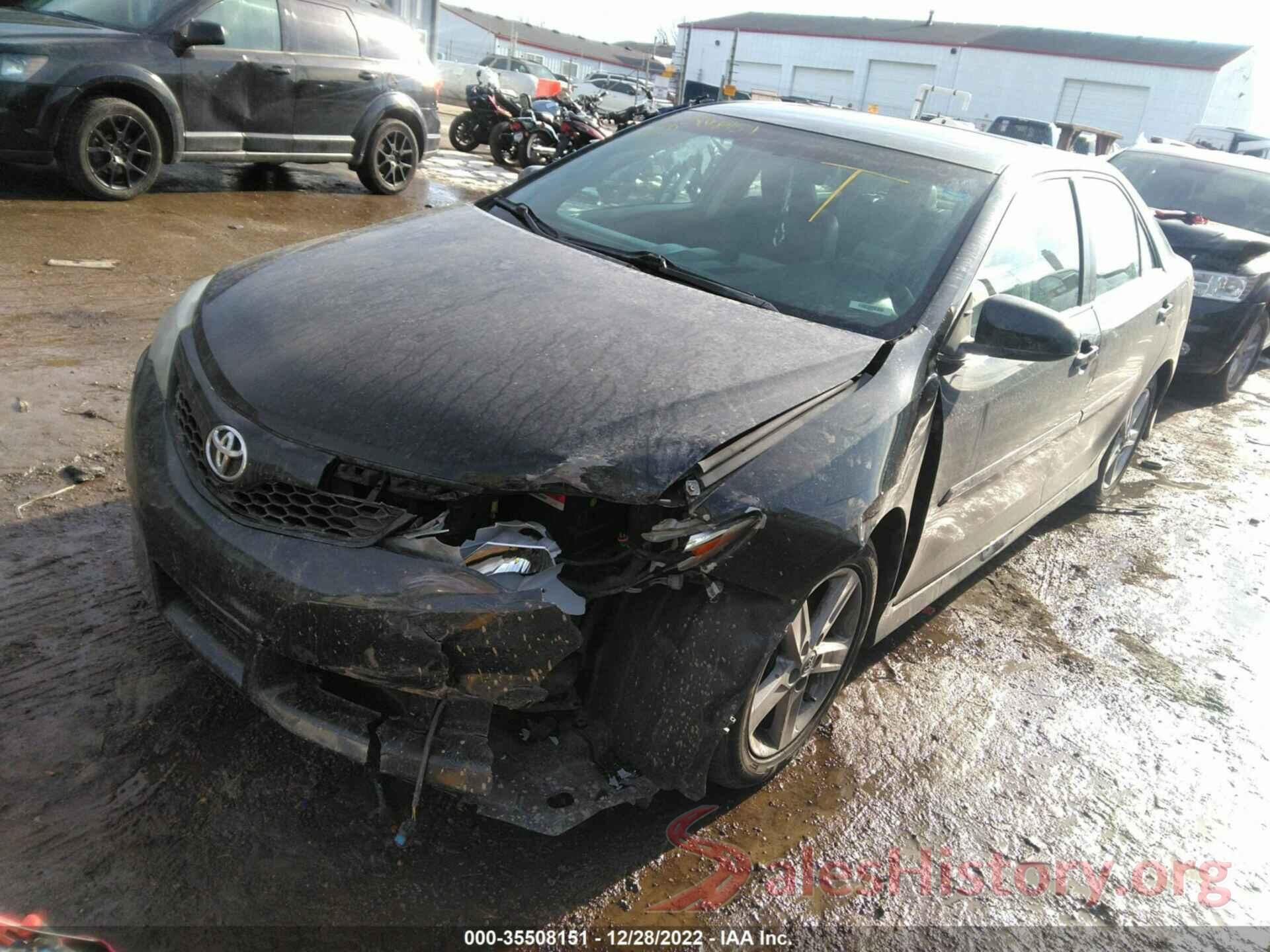 4T1BF1FK3DU212472 2013 TOYOTA CAMRY