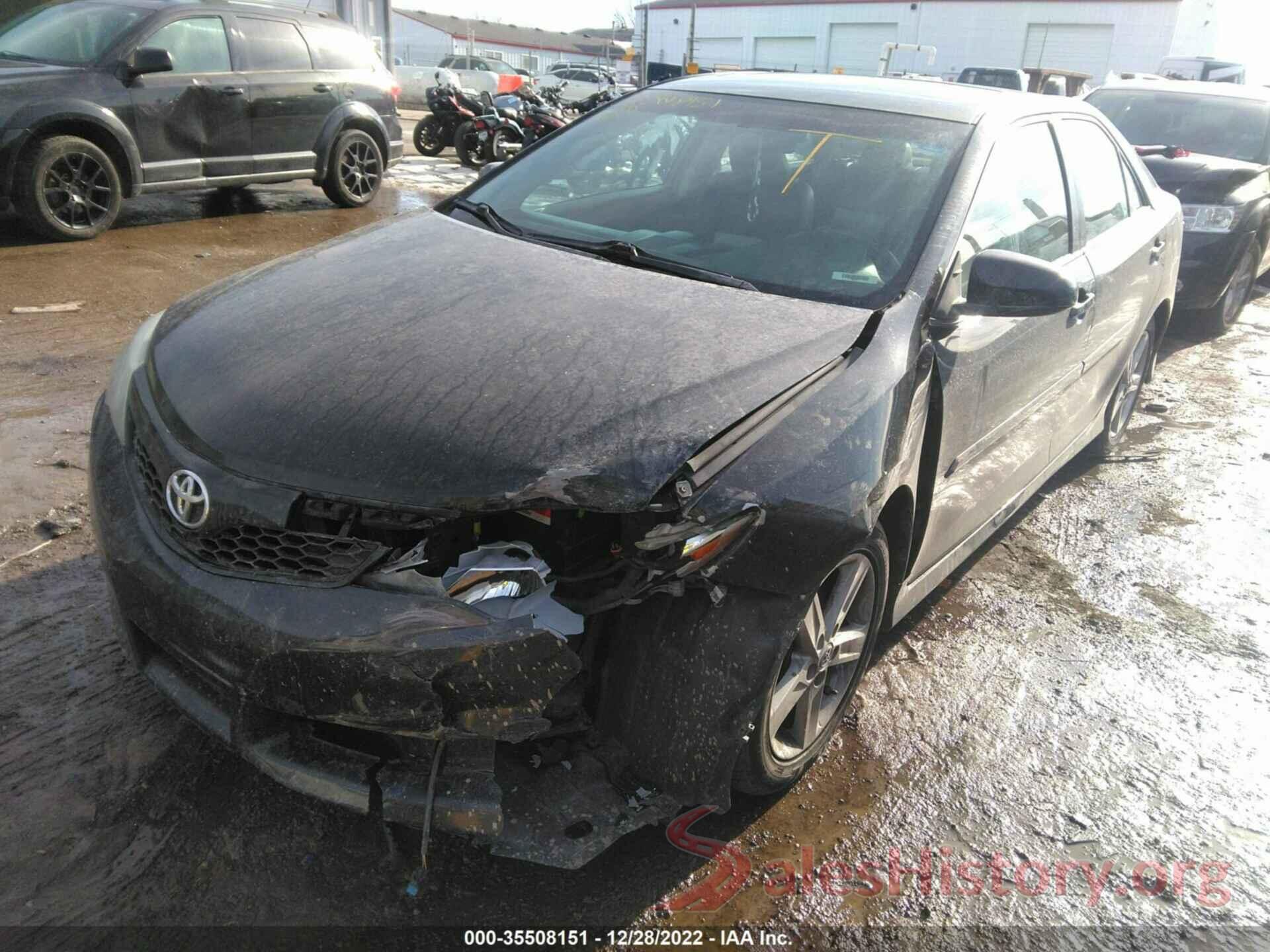 4T1BF1FK3DU212472 2013 TOYOTA CAMRY