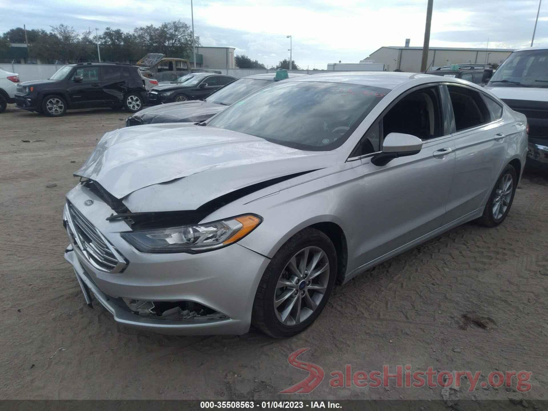 3FA6P0H74HR228155 2017 FORD FUSION