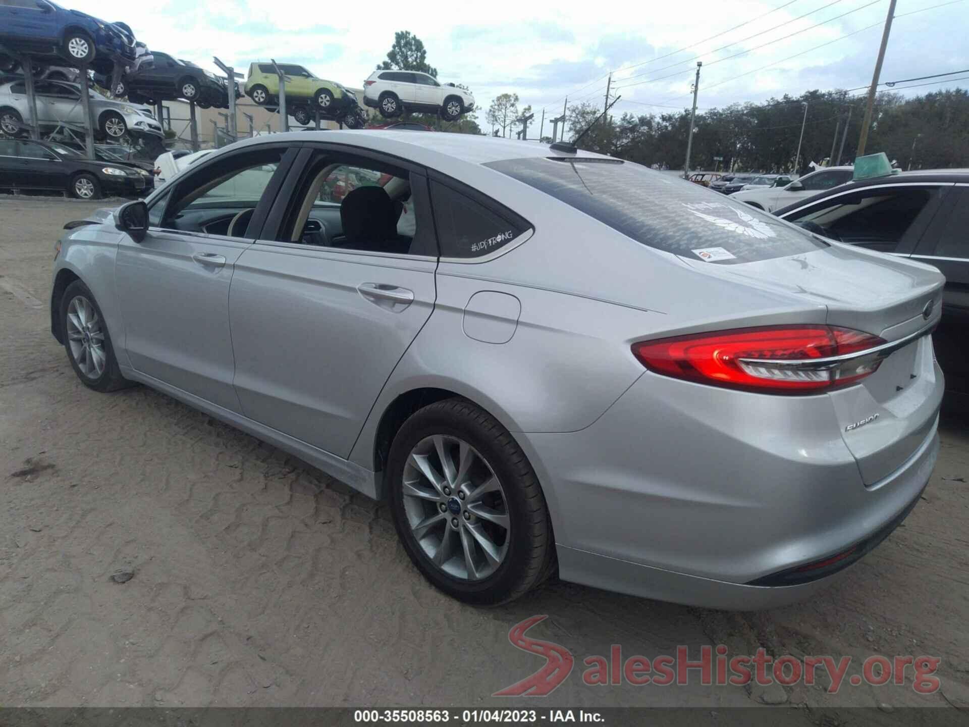 3FA6P0H74HR228155 2017 FORD FUSION