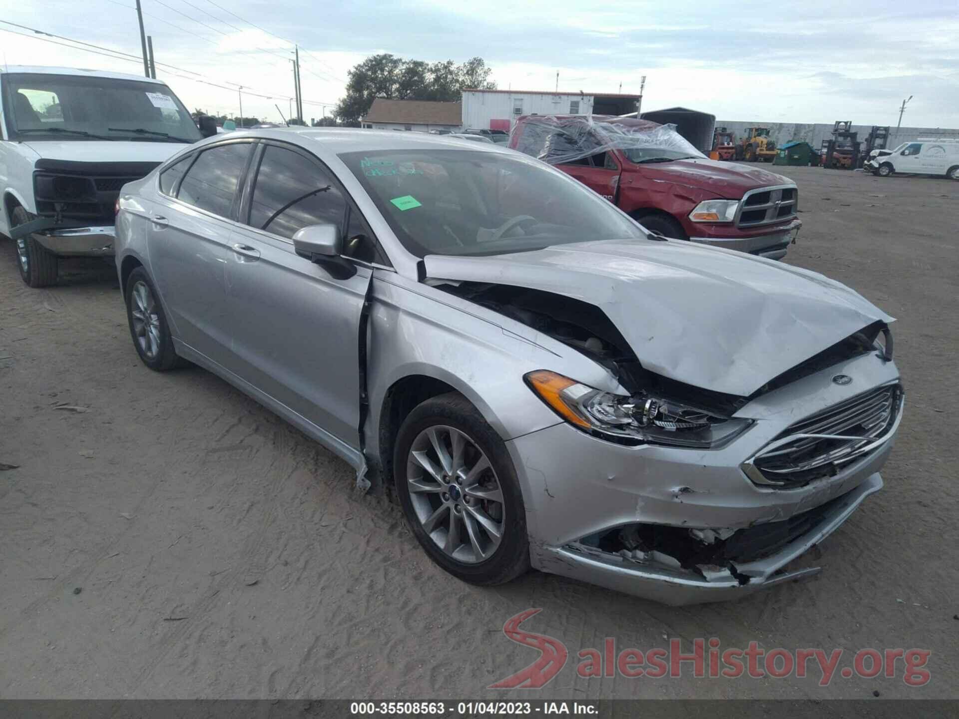 3FA6P0H74HR228155 2017 FORD FUSION