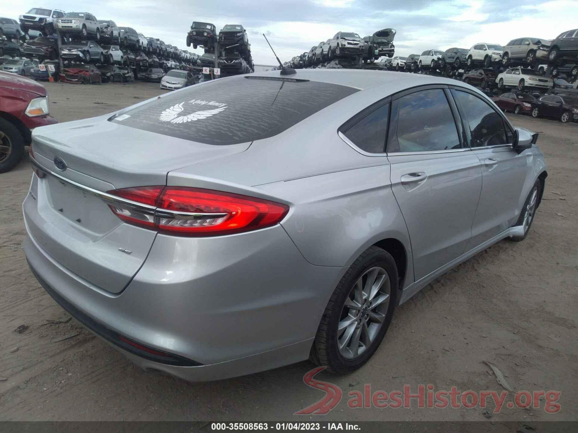 3FA6P0H74HR228155 2017 FORD FUSION