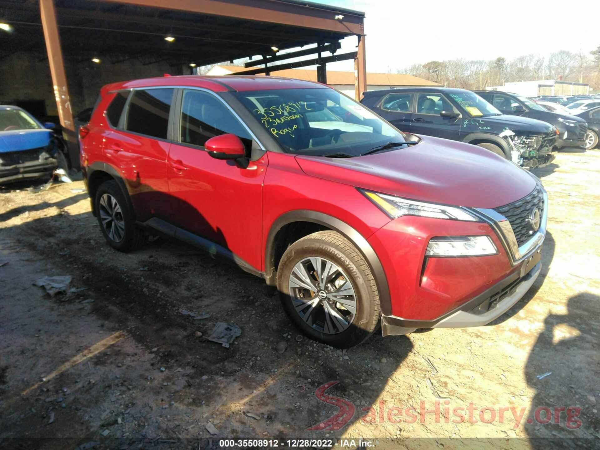 JN8BT3BBXPW182558 2023 NISSAN ROGUE