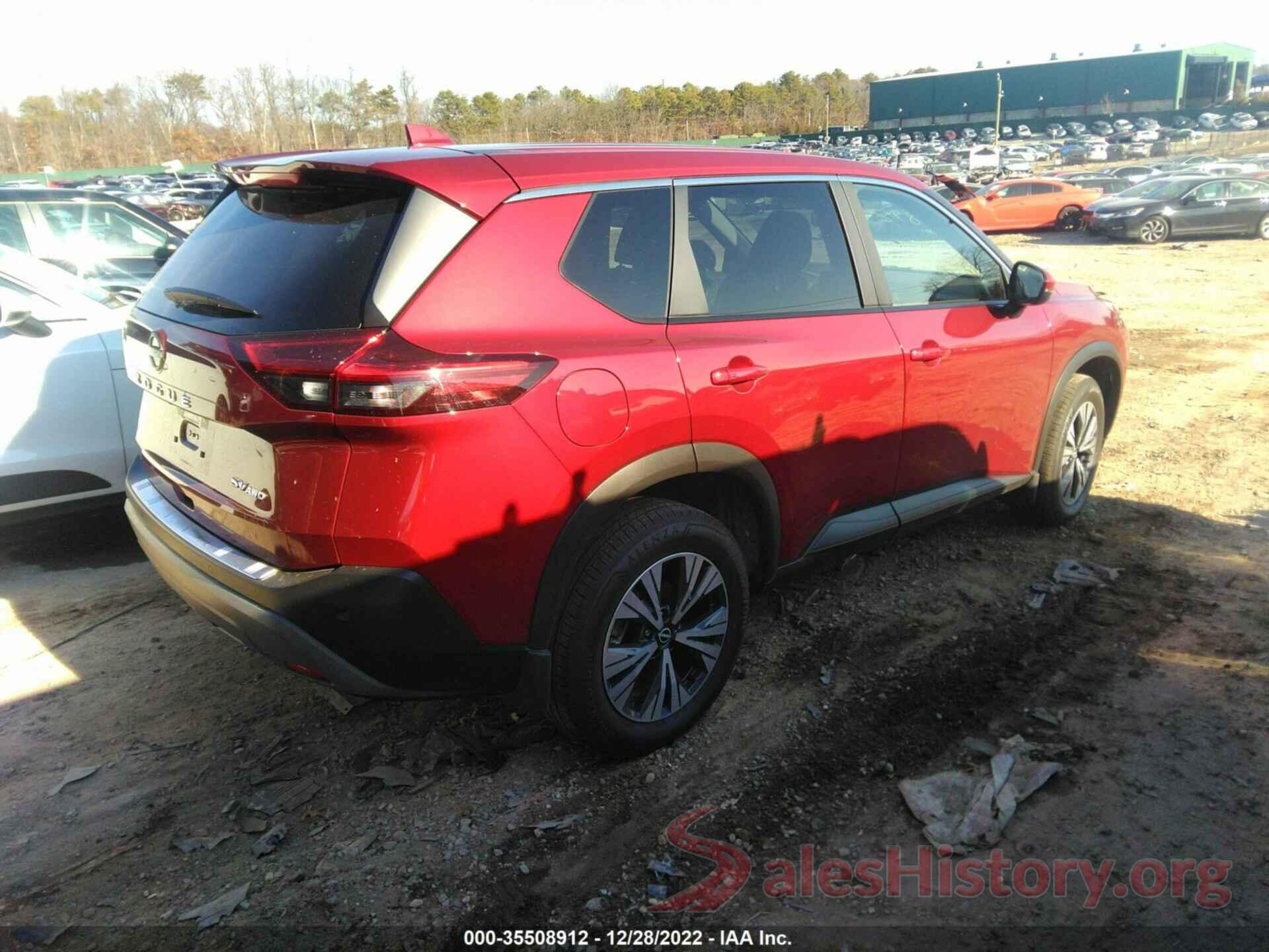 JN8BT3BBXPW182558 2023 NISSAN ROGUE