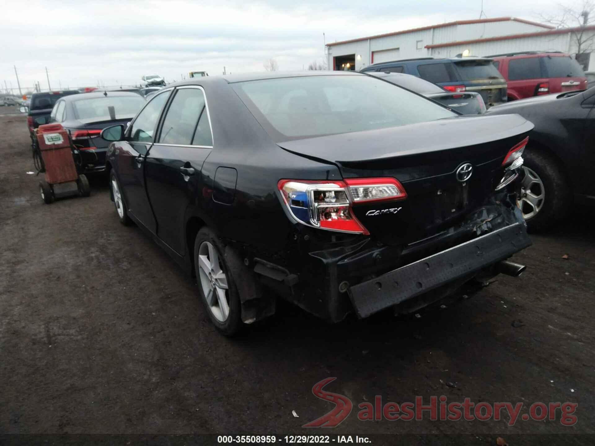 4T1BF1FK1DU265350 2013 TOYOTA CAMRY